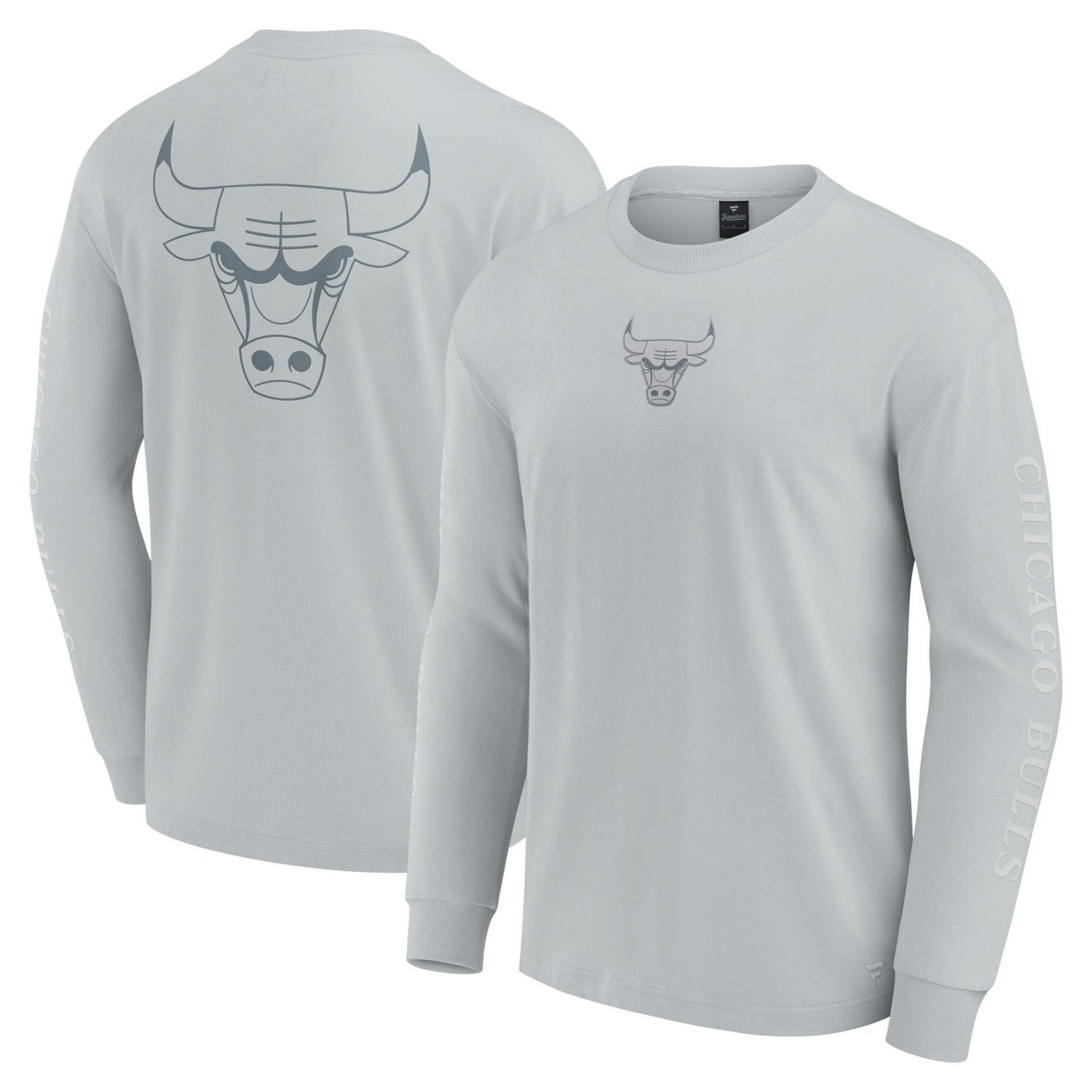 Fanatics Chicago Bulls Elements Strive Long Sleeve T-Shirt