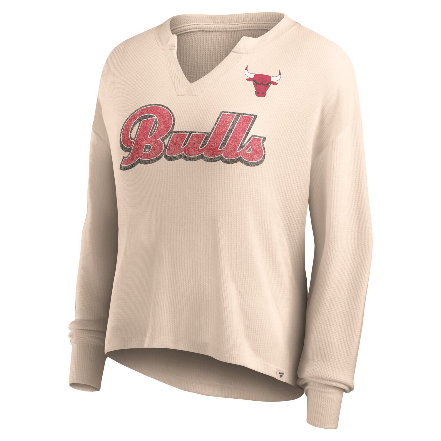 Fanatics Chicago Bulls Go For It Long Sleeve Notch Neck T-Shirt                                                                  - view number 2