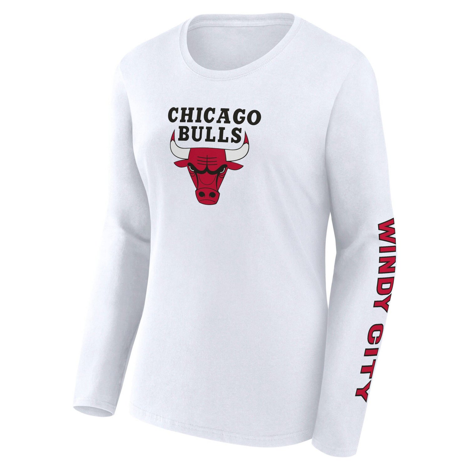 Fanatics Chicago Bulls Long Sleeve T-Shirt