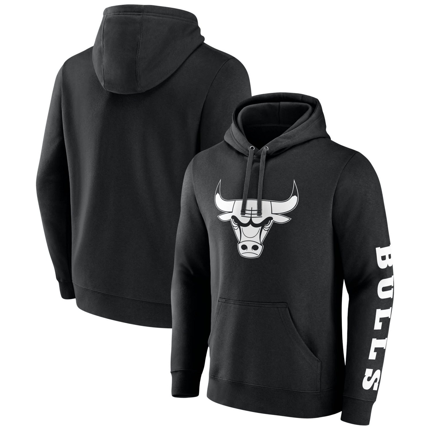 Fanatics Chicago Bulls Put Me In Coach Fleece Pullover Hoodie