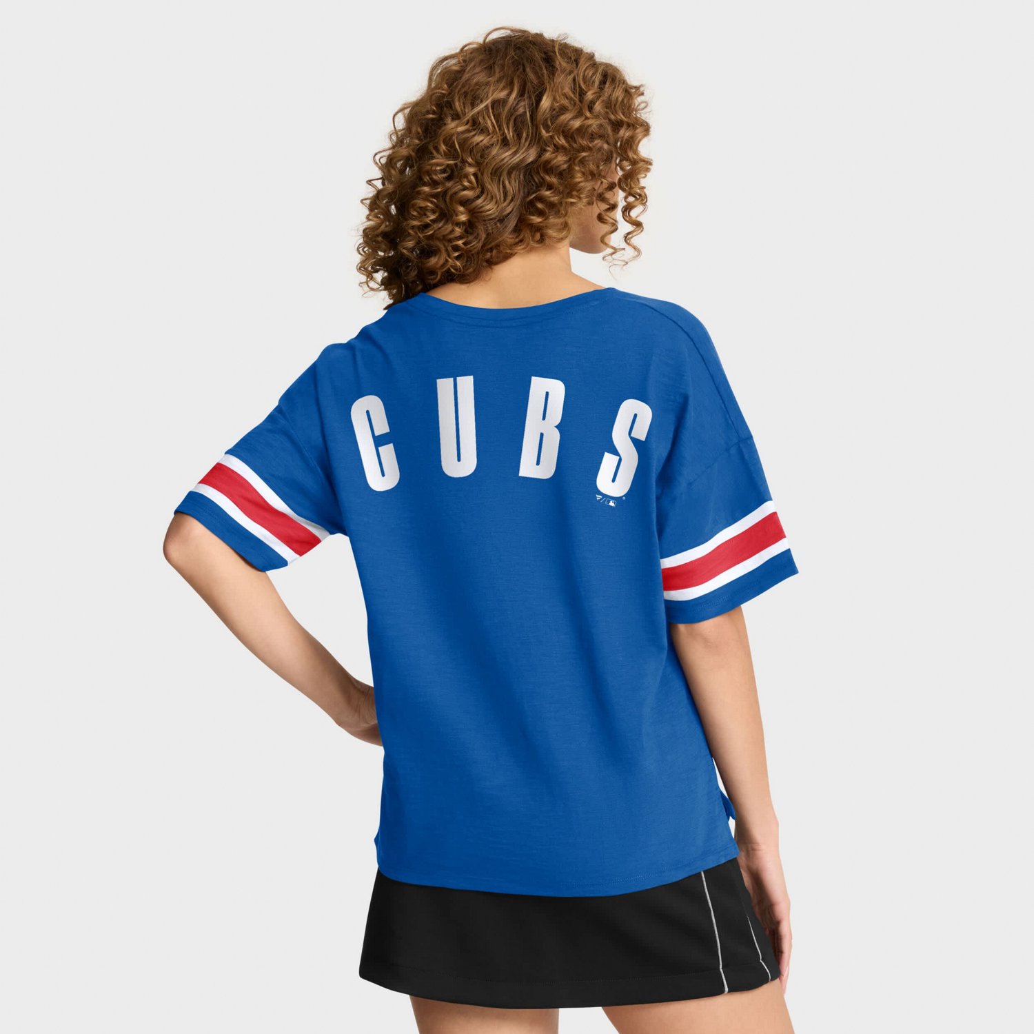 Fanatics Chicago Cubs Curl Route T-Shirt - view number 2