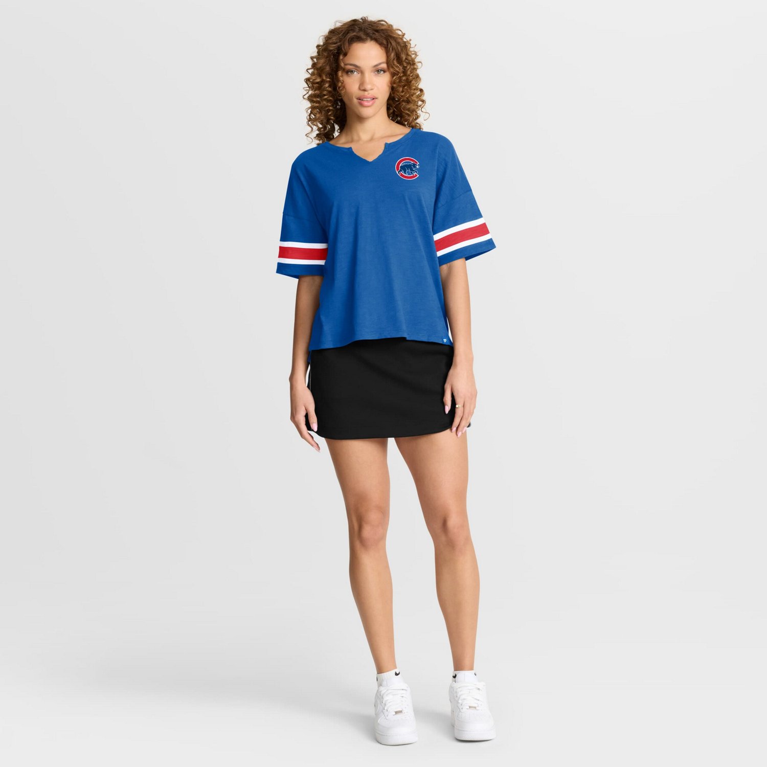 Fanatics Chicago Cubs Curl Route T-Shirt - view number 3