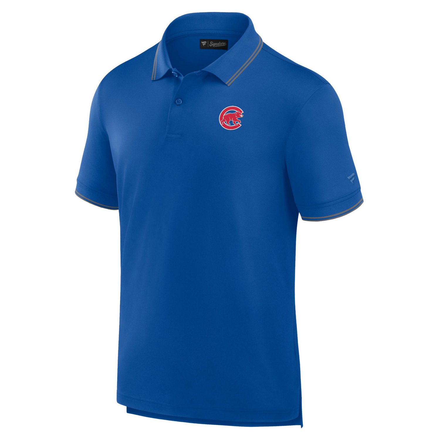 Fanatics Chicago Cubs Front Office Pique Polo - view number 2
