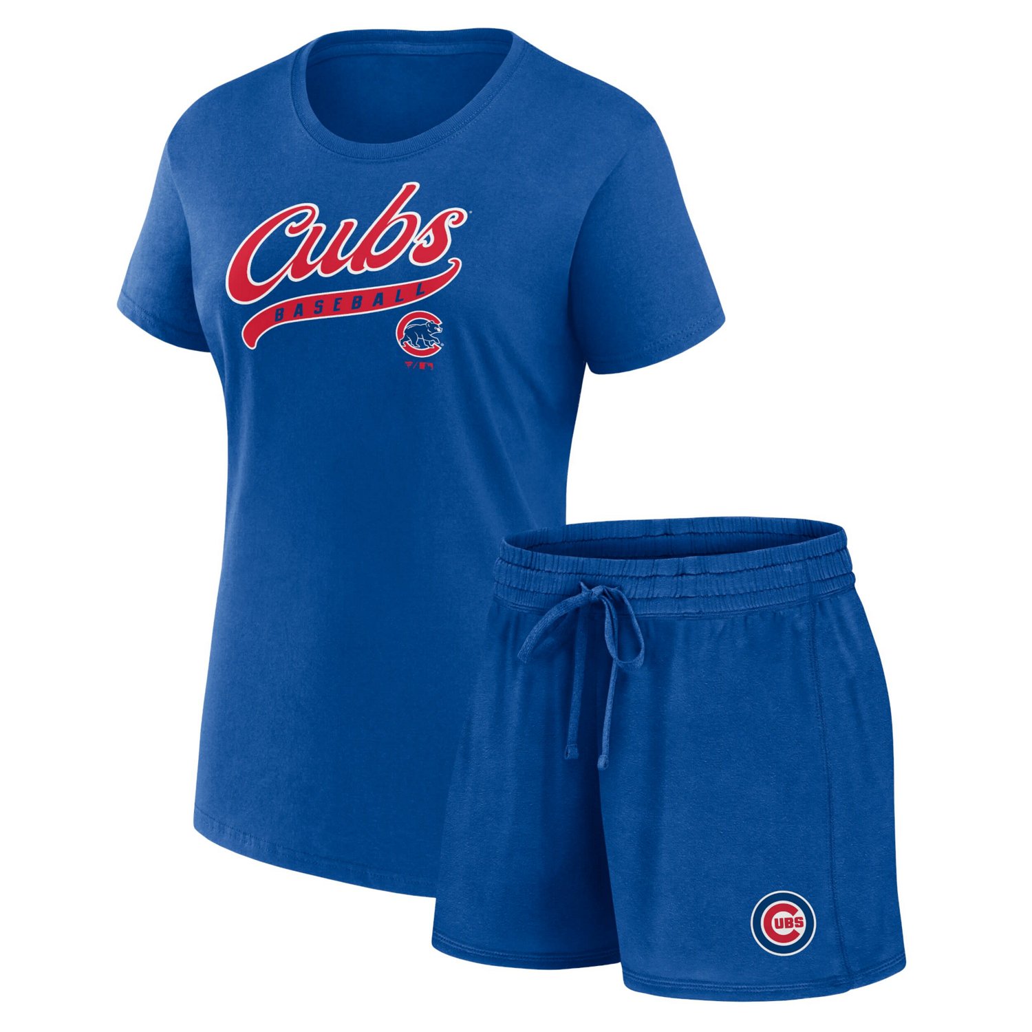 Fanatics Chicago Cubs Start to Finish T-Shirt  Shorts Combo Pack - view number 1