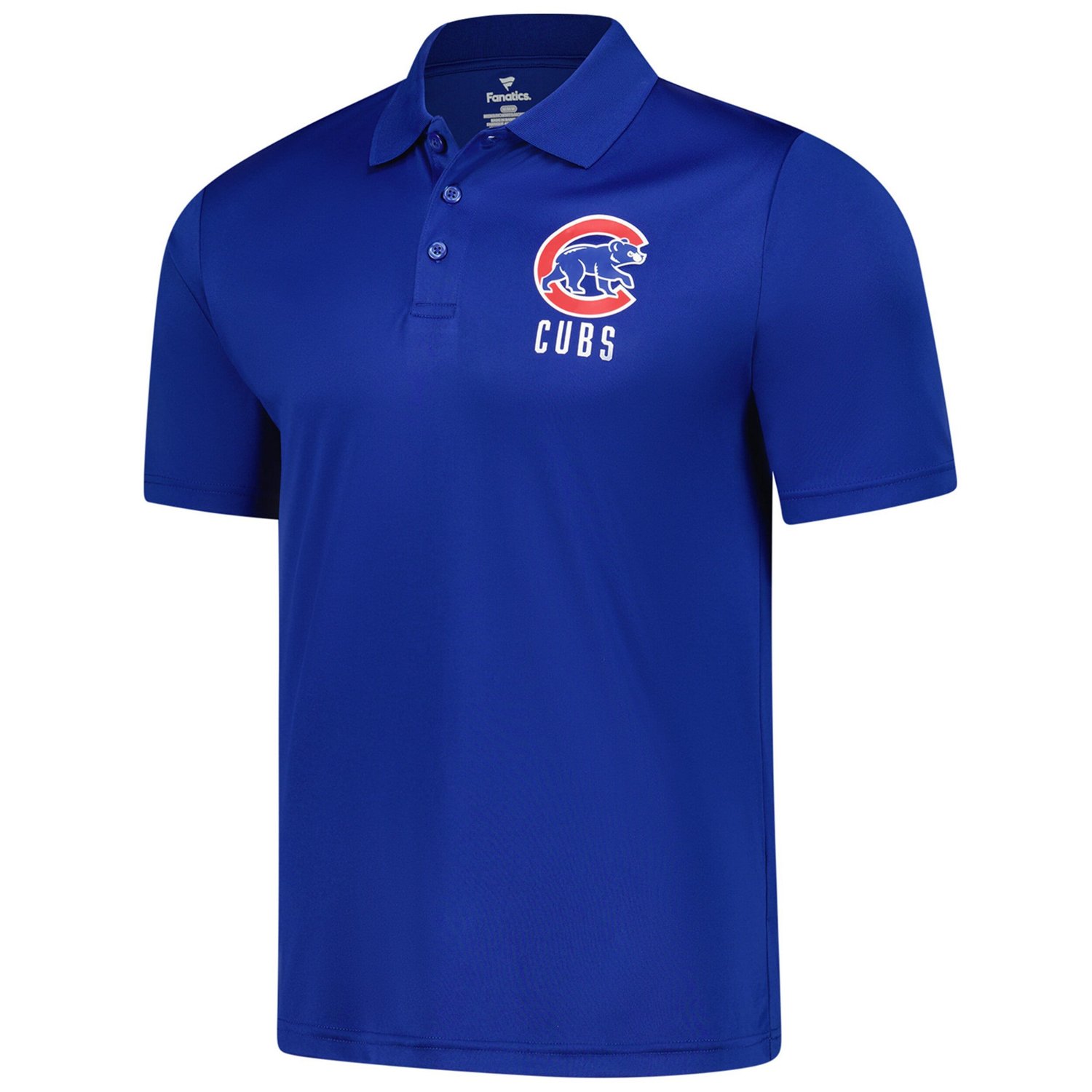 Fanatics Chicago Cubs Team Logo Polo