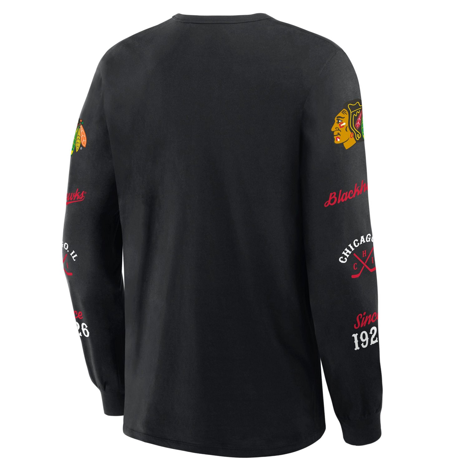 Fanatics Chicago hawks Boxed In Legacy Long Sleeve T-Shirt - view number 3
