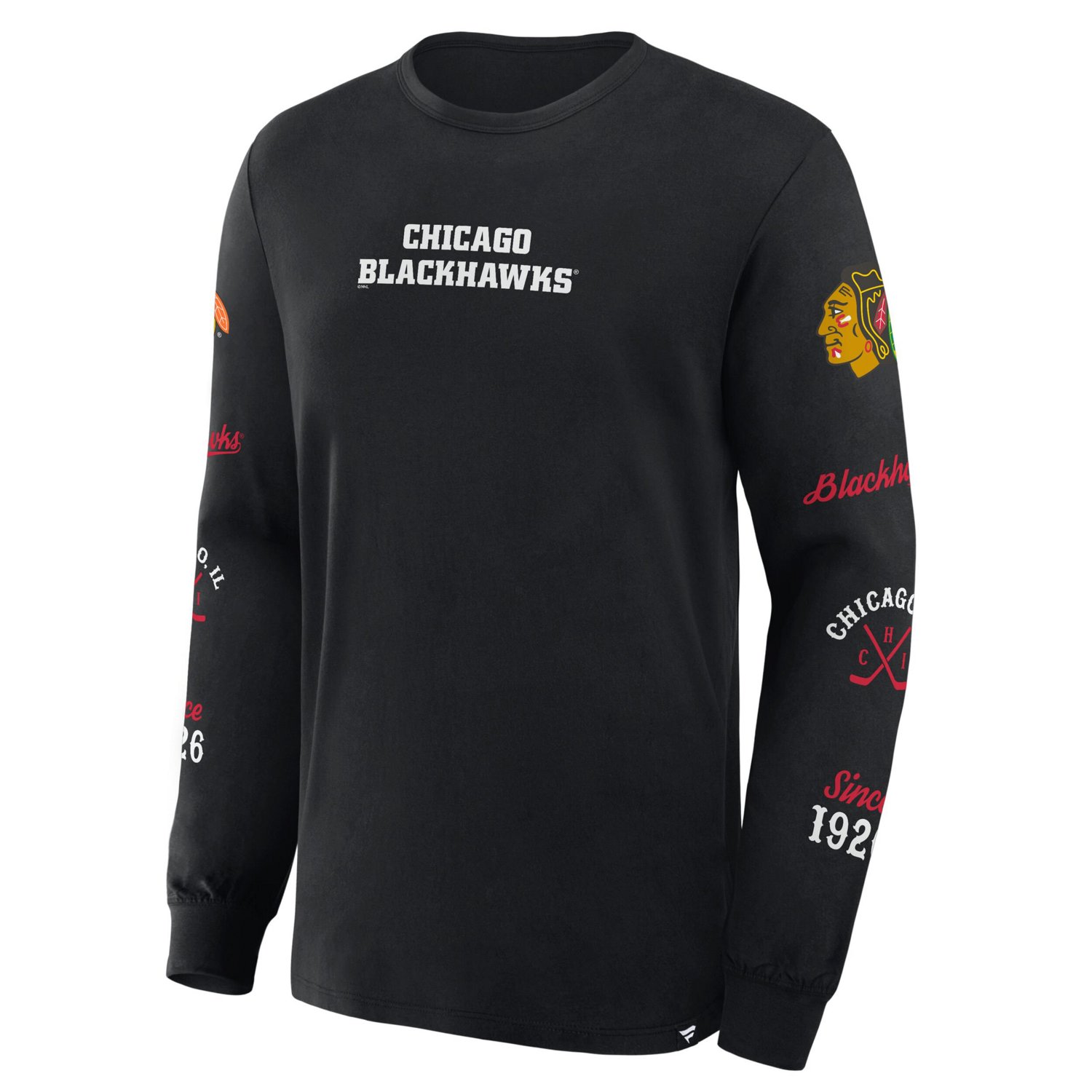 Fanatics Chicago hawks Boxed In Legacy Long Sleeve T-Shirt - view number 2
