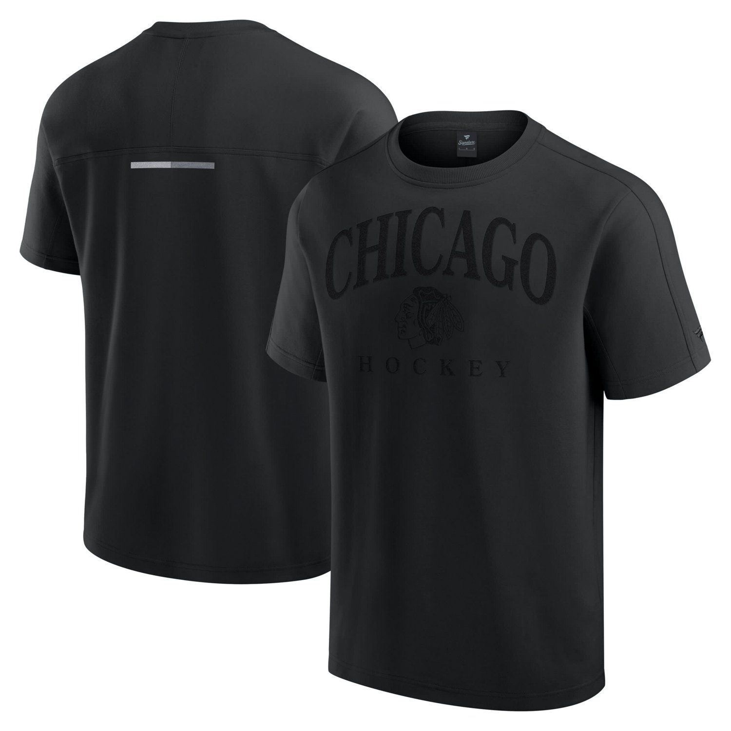 Fanatics Chicago hawks Elements Flex Tri-Blend T-Shirt