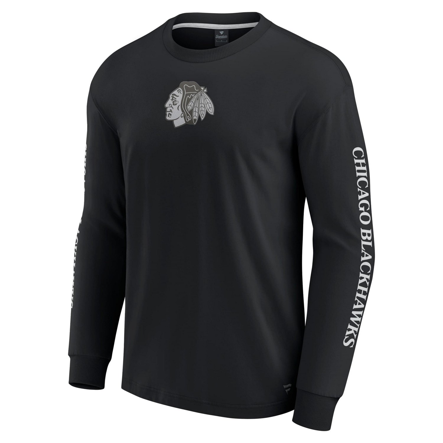 Fanatics Chicago hawks Elements Strive Long Sleeve T-Shirt - view number 2