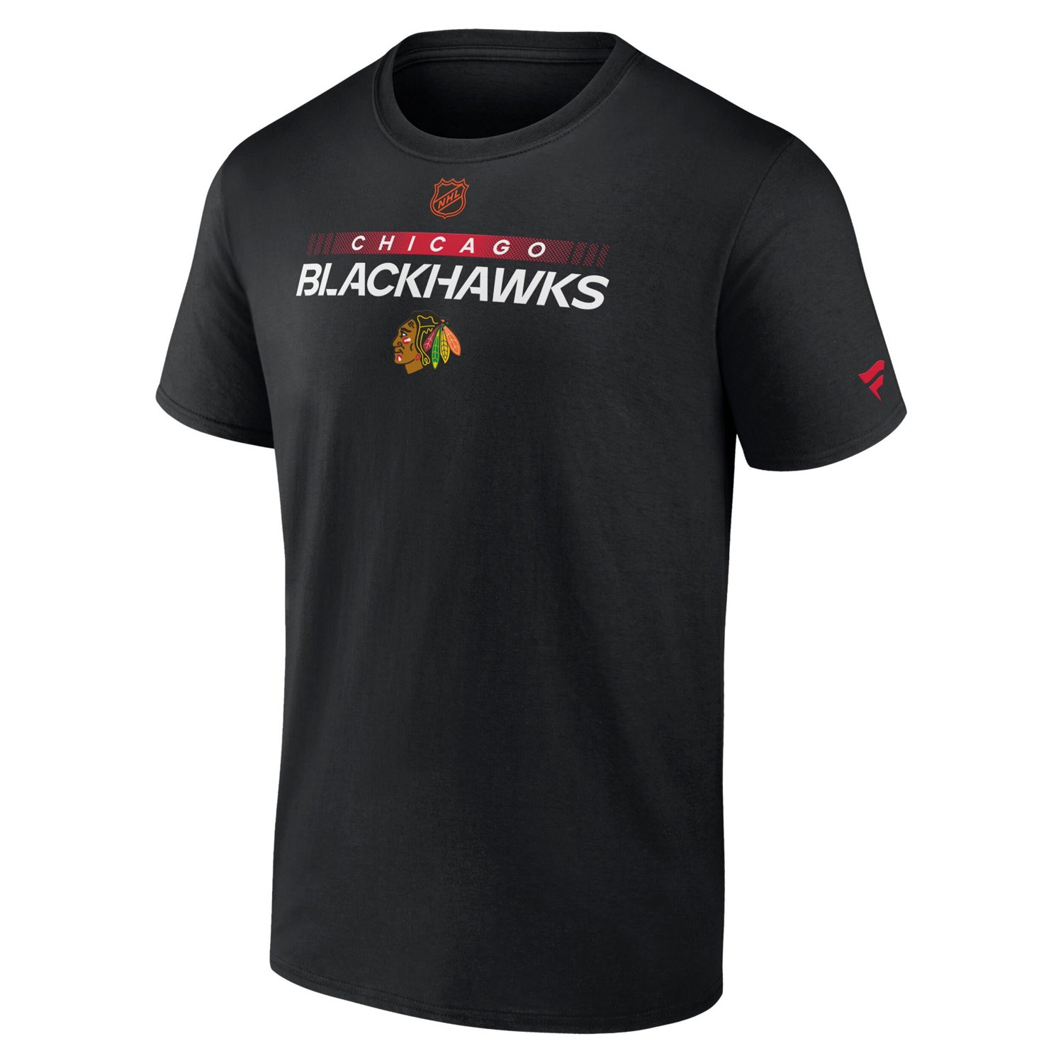 Fanatics Chicago hawks Special Edition 20 Authentic Pro T-Shirt                                                                  - view number 2