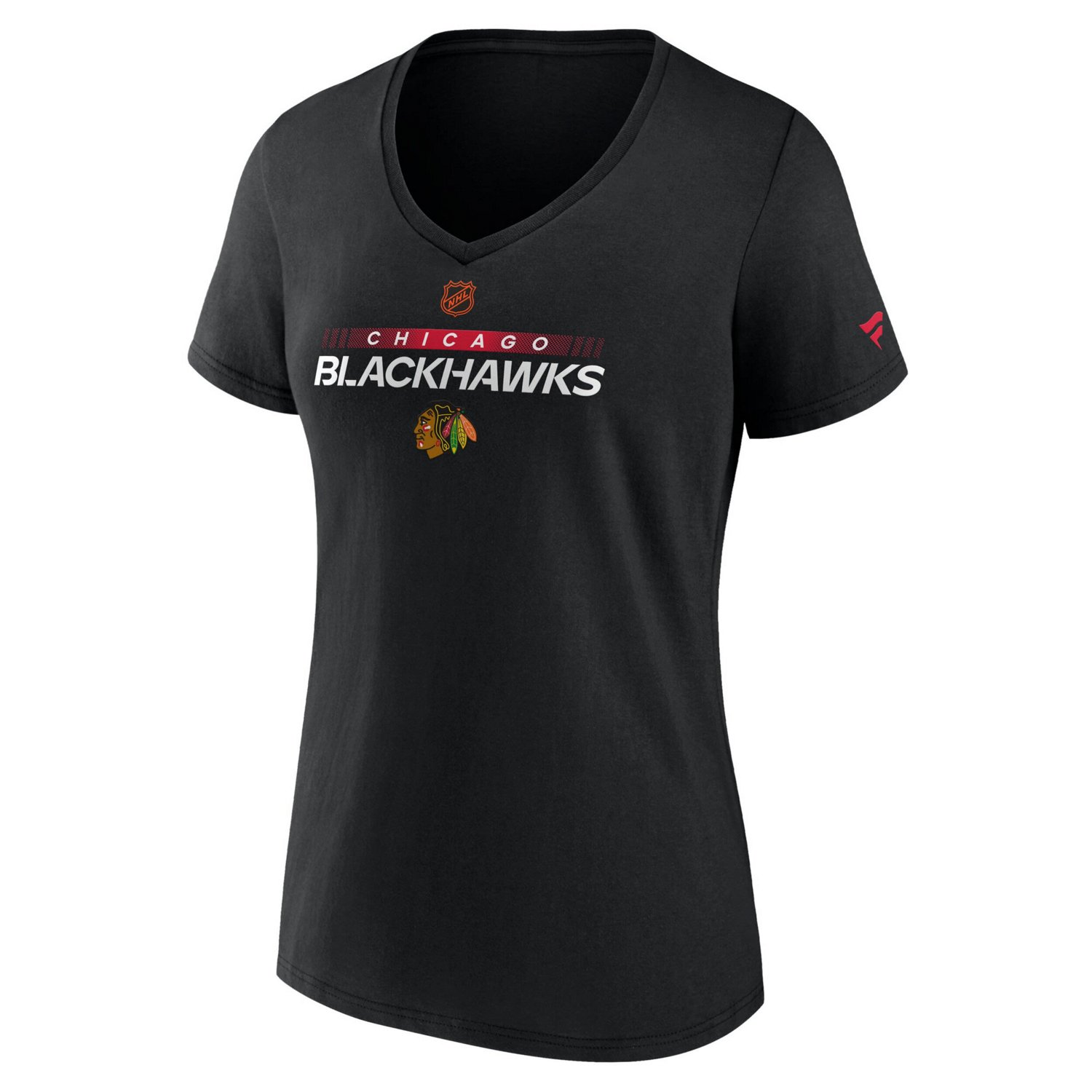 Fanatics Chicago hawks Special Edition V-Neck T-Shirt - view number 2