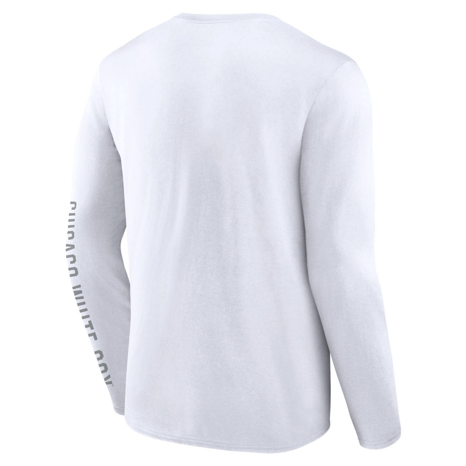 Fanatics Chicago Sox Press Box Long Sleeve T-Shirt - view number 3