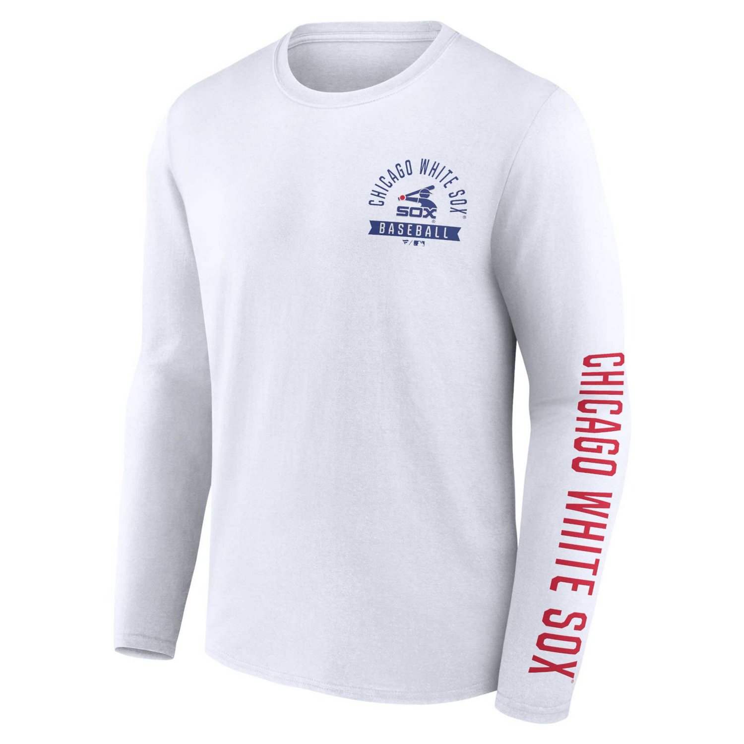 Fanatics Chicago Sox Pressbox Long Sleeve T-Shirt - view number 2