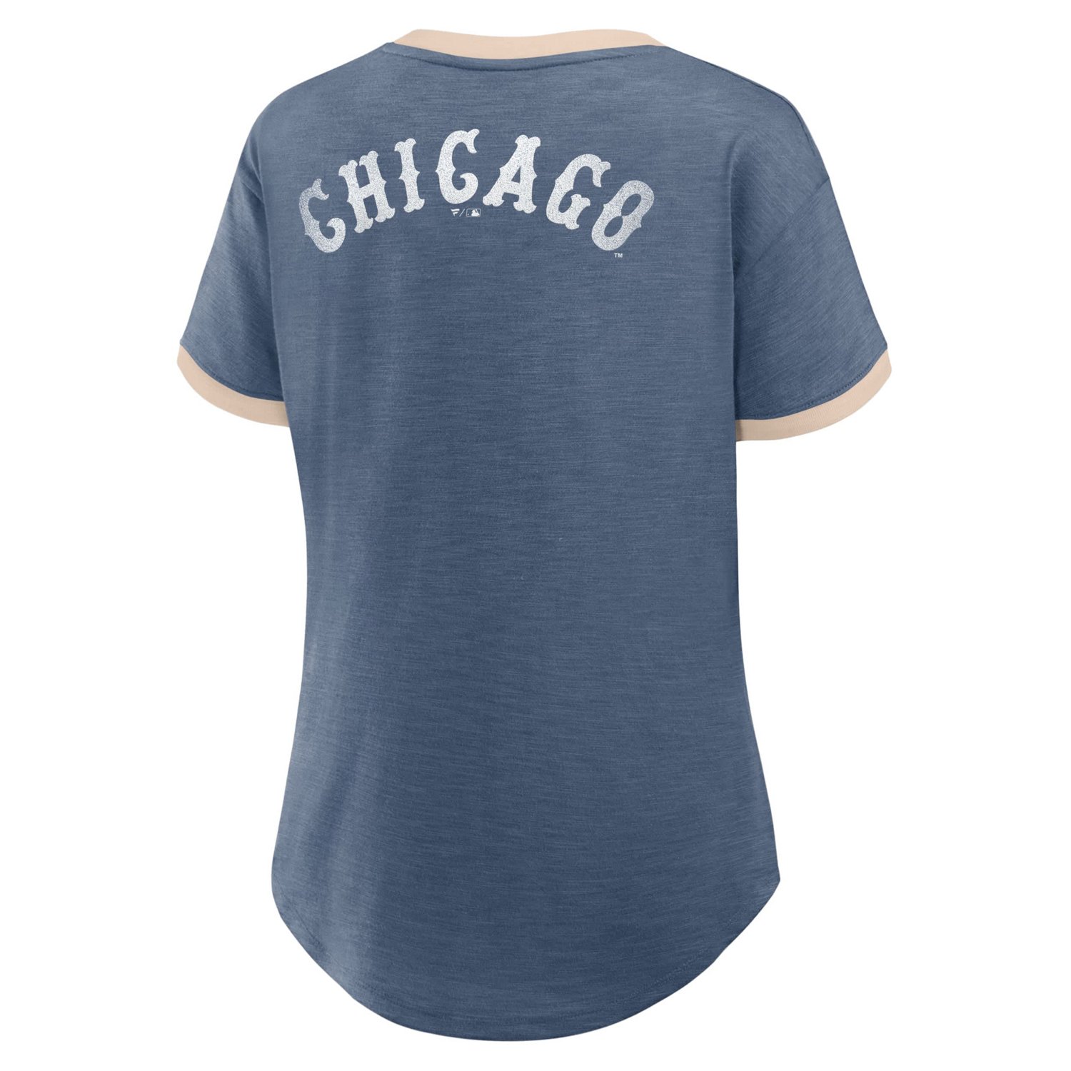 Fanatics Chicago White Sox Binge Worthy Stadium Slub V-Neck T-Shirt - view number 3