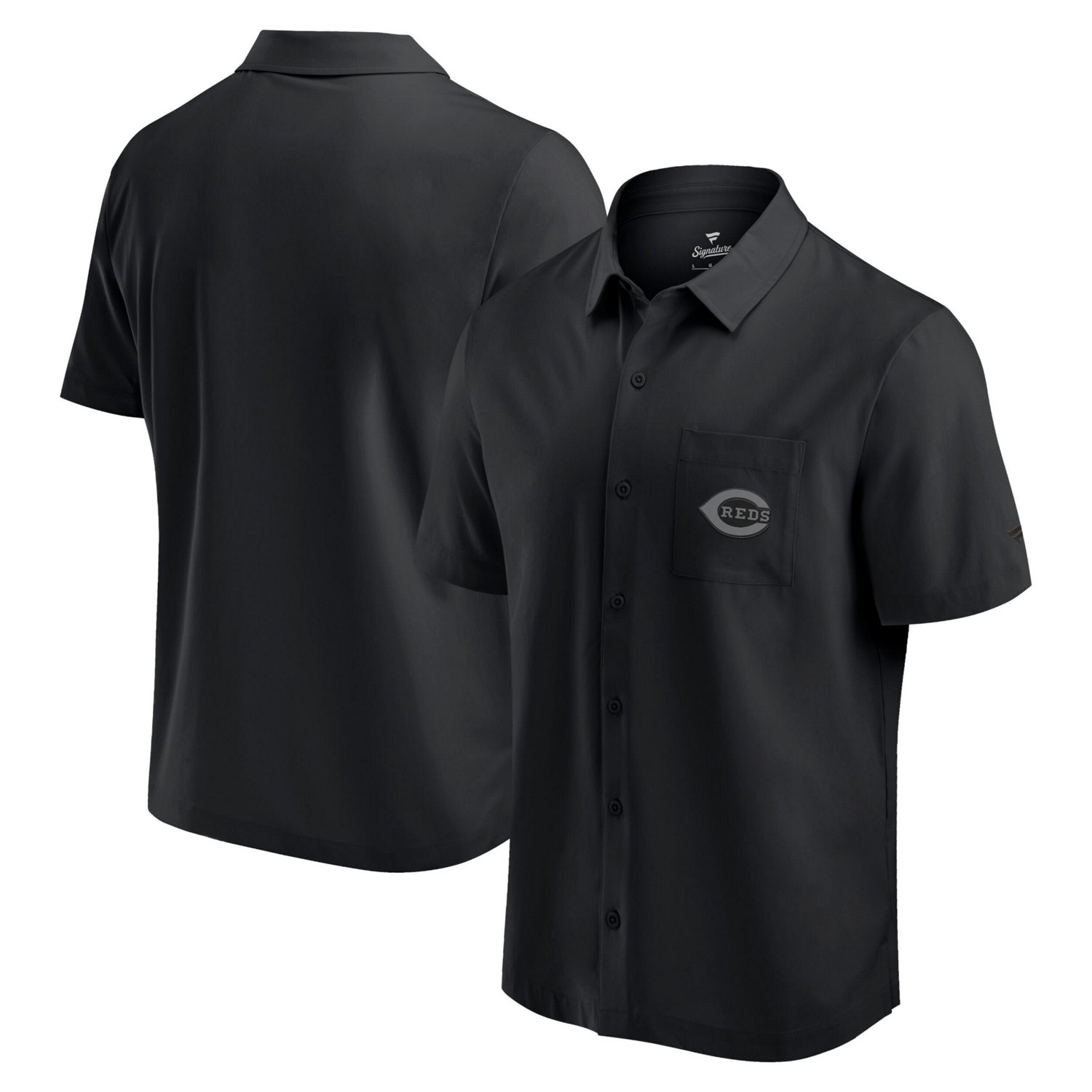 Fanatics Cincinnati Reds Front Office Button-Up Shirt