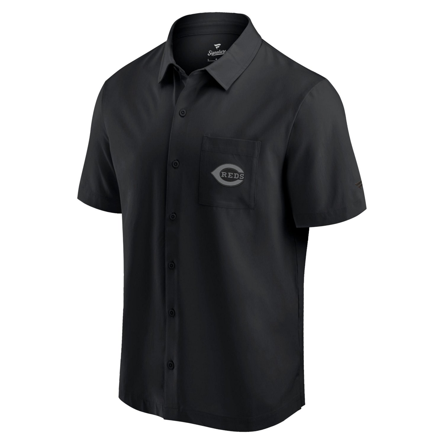 Fanatics Cincinnati Reds Front Office Button-Up Shirt                                                                            - view number 2
