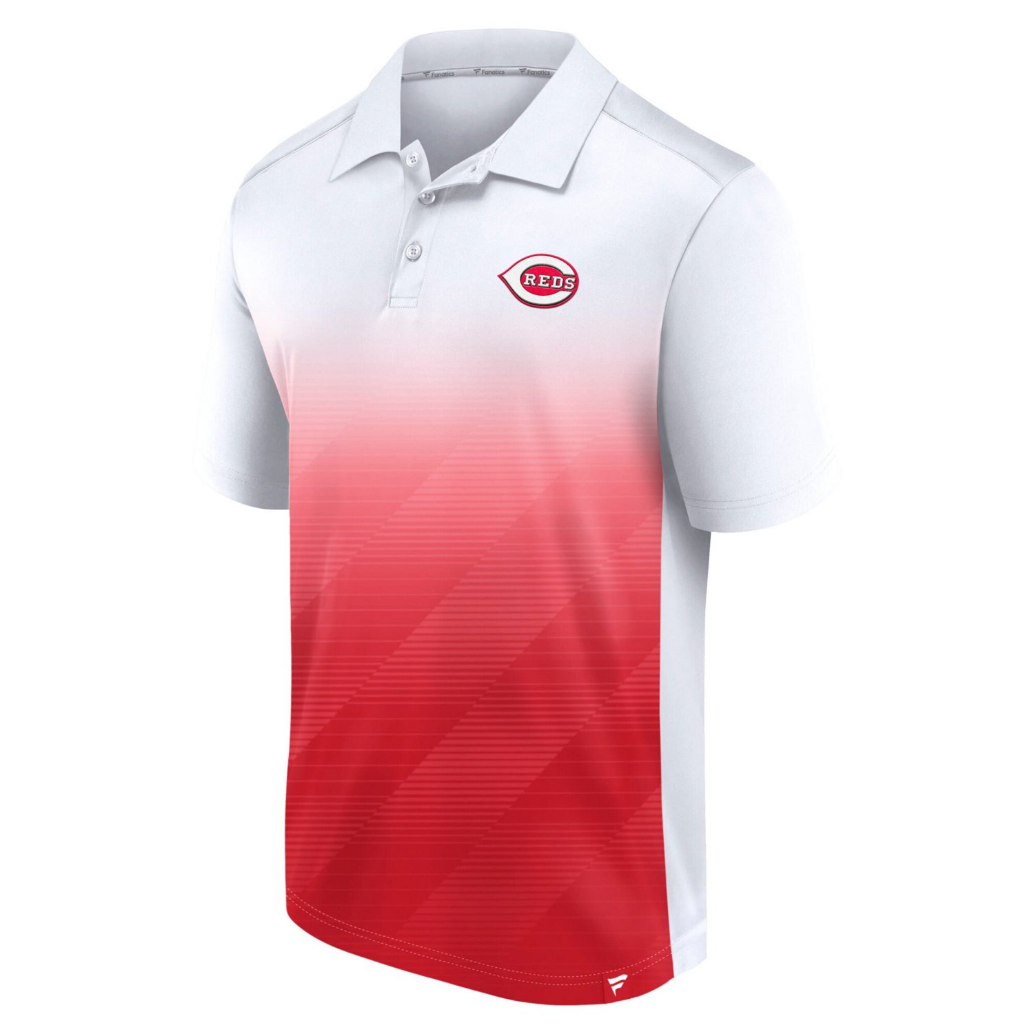 Fanatics Cincinnati Reds Iconic Parameter Sublimated Polo
