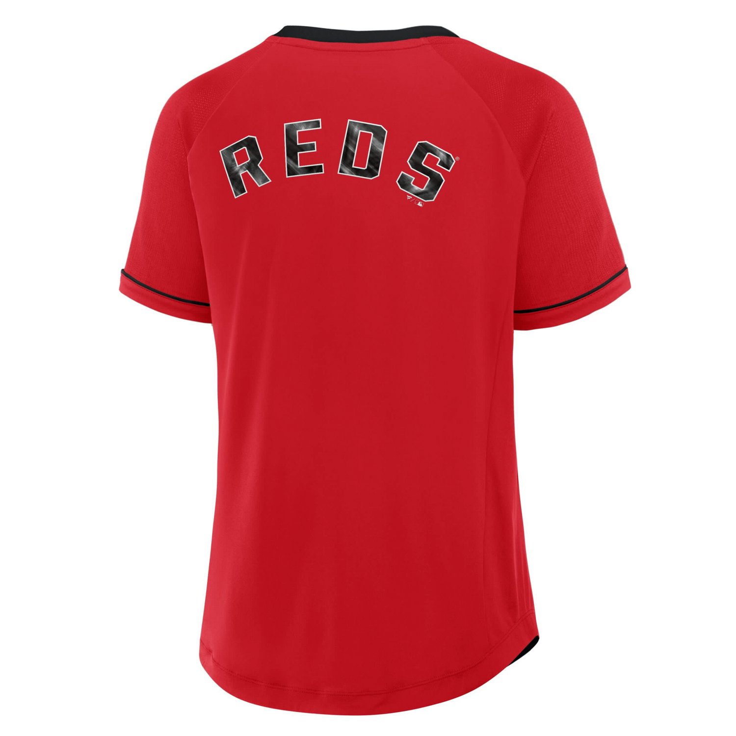 Fanatics Cincinnati s League Diva Star Raglan V-Neck T-Shirt - view number 3