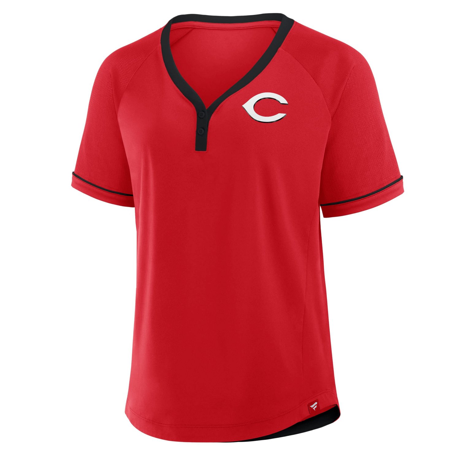 Fanatics Cincinnati s League Diva Star Raglan V-Neck T-Shirt - view number 2