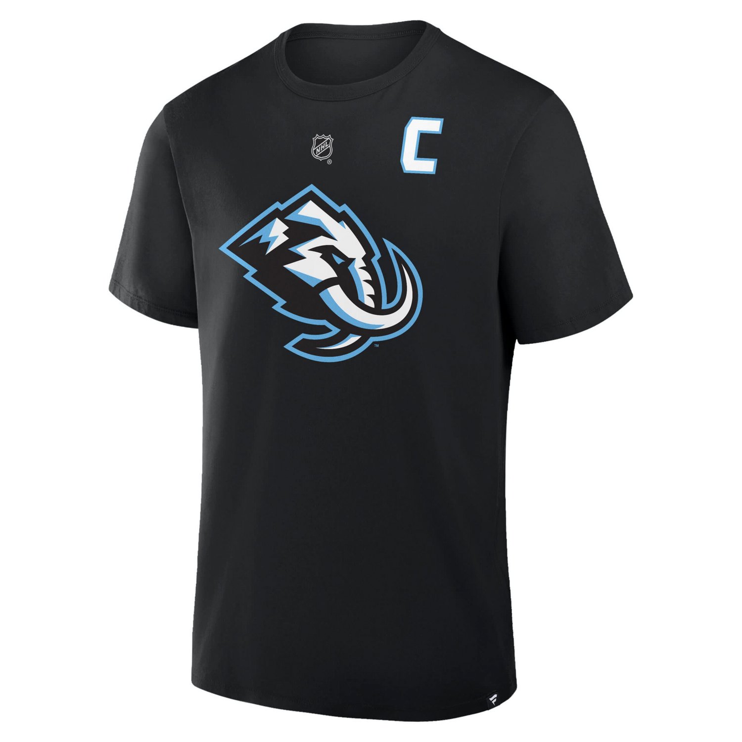 Fanatics Clayton Keller Utah Mammoth Authentic Stack Name  Number T-Shirt - view number 2