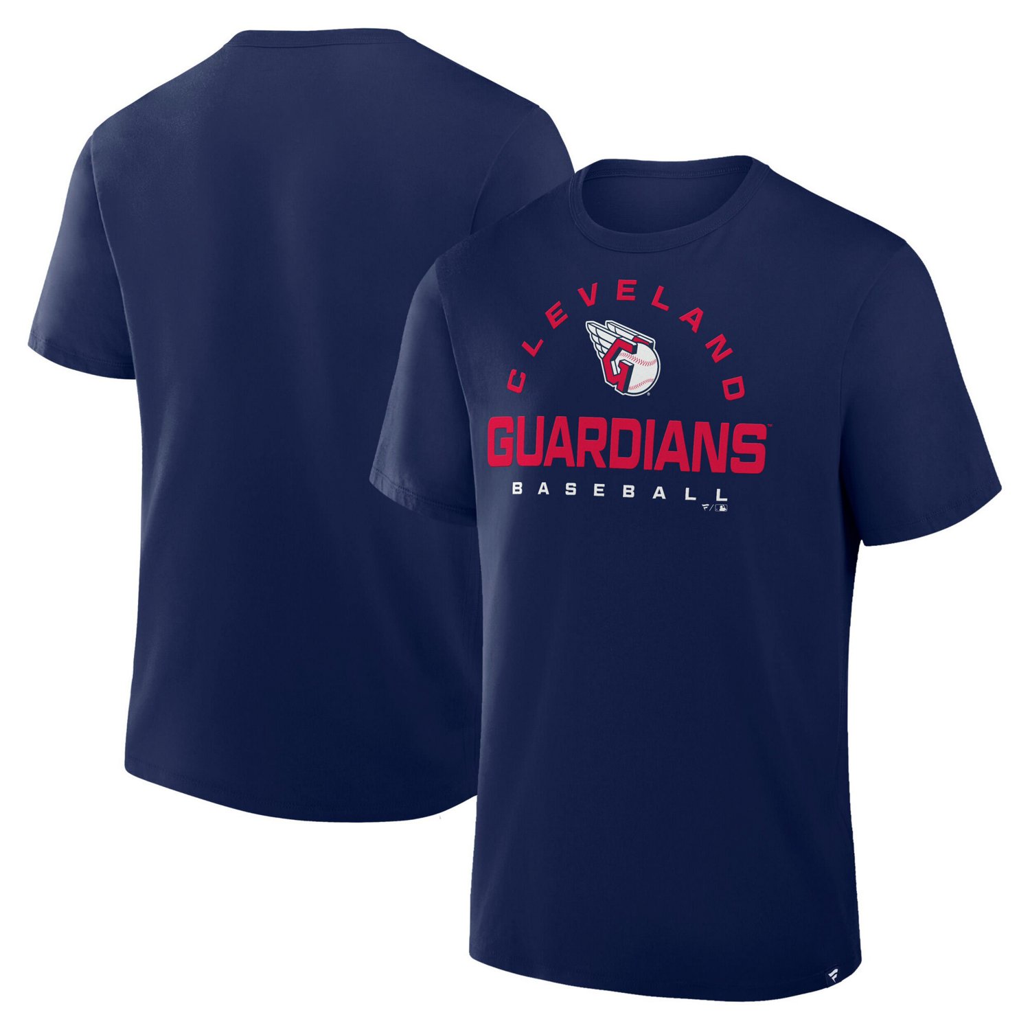 Fanatics Cleveland Guardians Clubhouse Legacy Primary Play T-Shirt                                                              