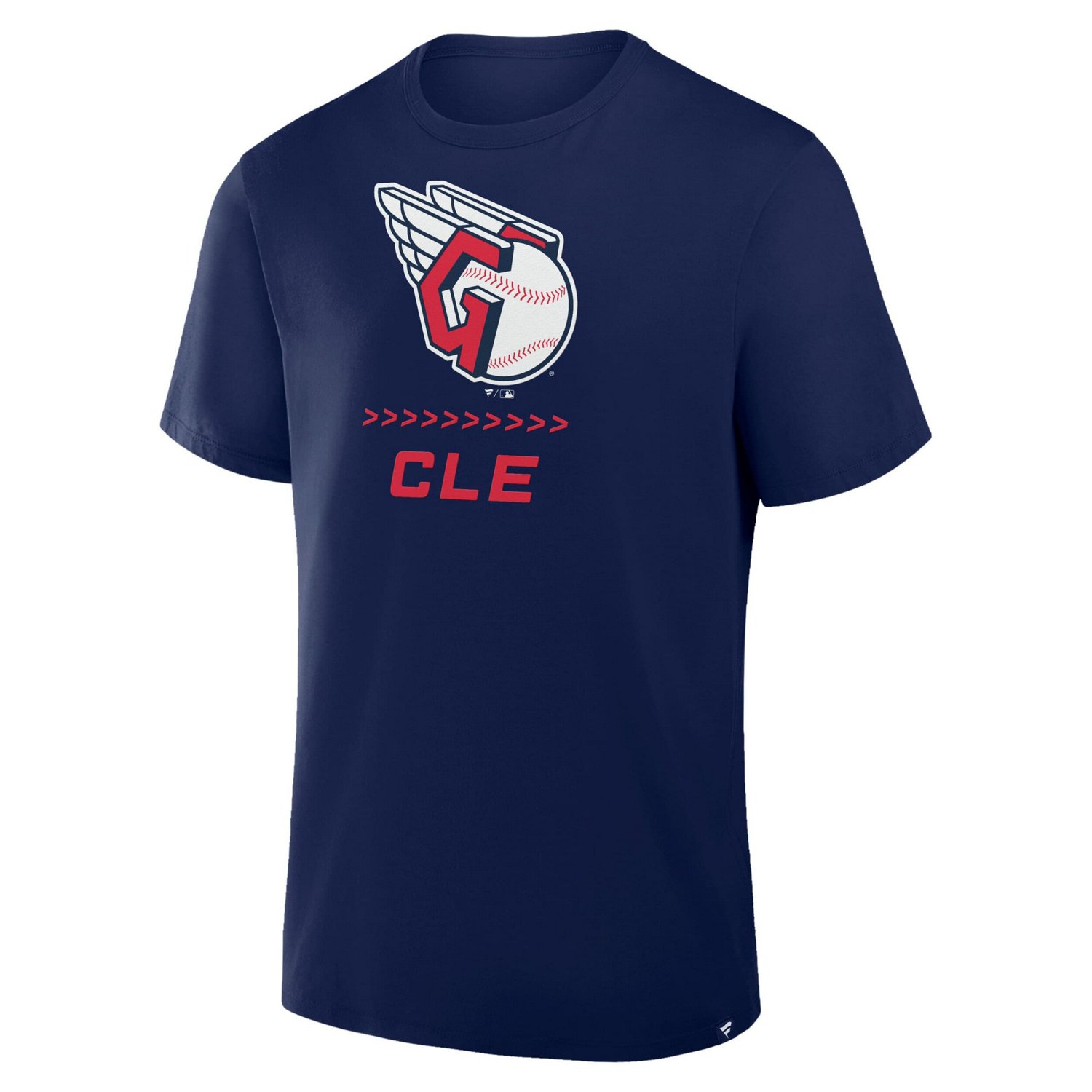 Fanatics Cleveland Guardians Clubhouse Legacy Side Swipe T-Shirt - view number 2