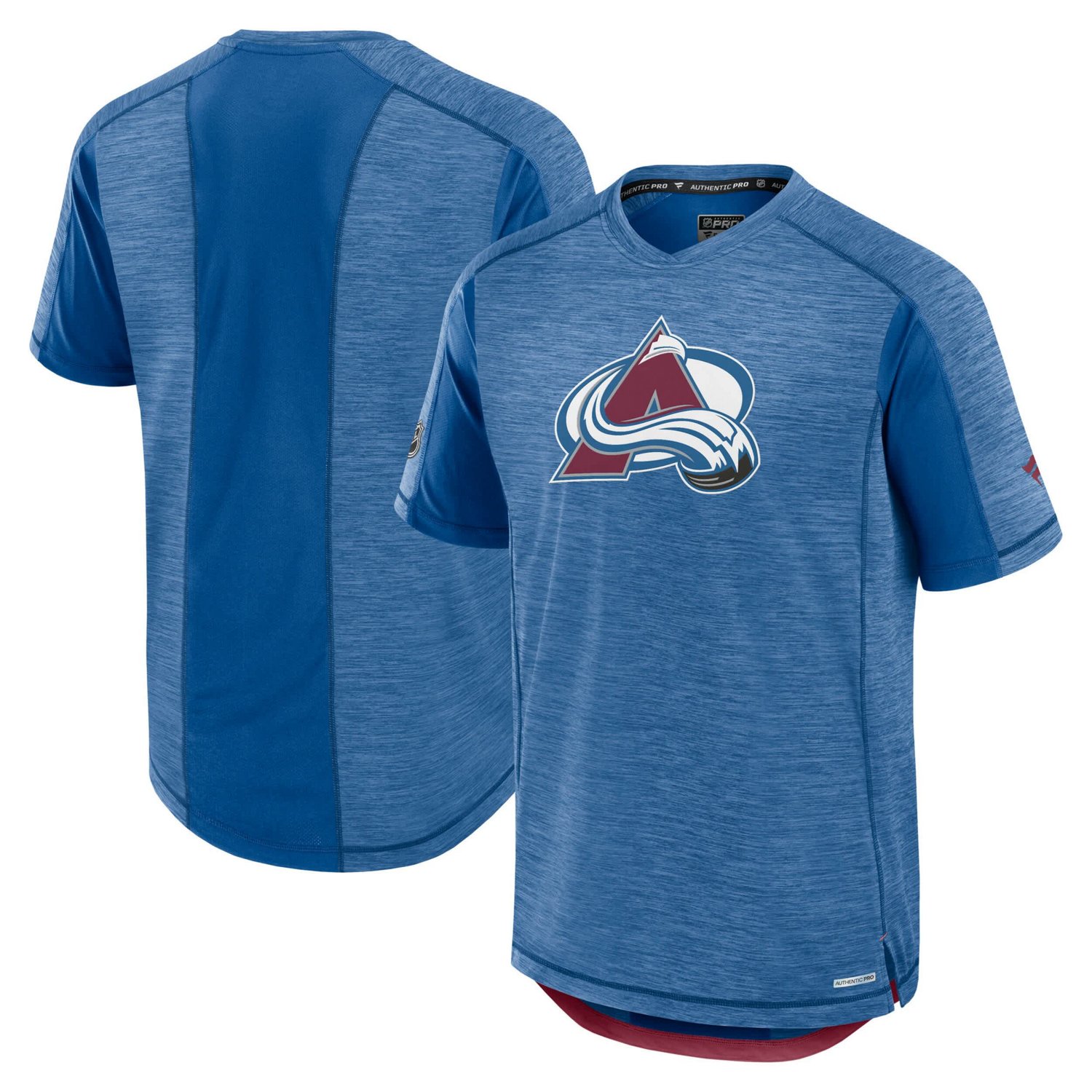 Fanatics Colorado Avalanche Authentic Pro Rink Tech T-Shirt