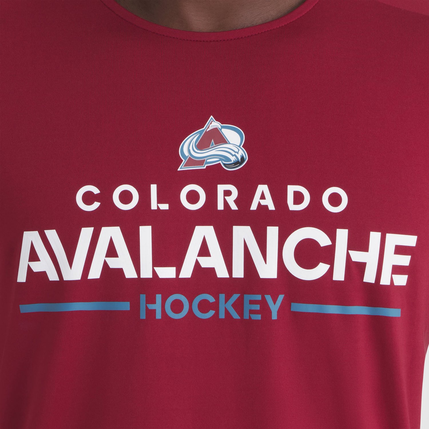 Fanatics Colorado Avalanche Authentic Pro Rink Tech T-Shirt - view number 4