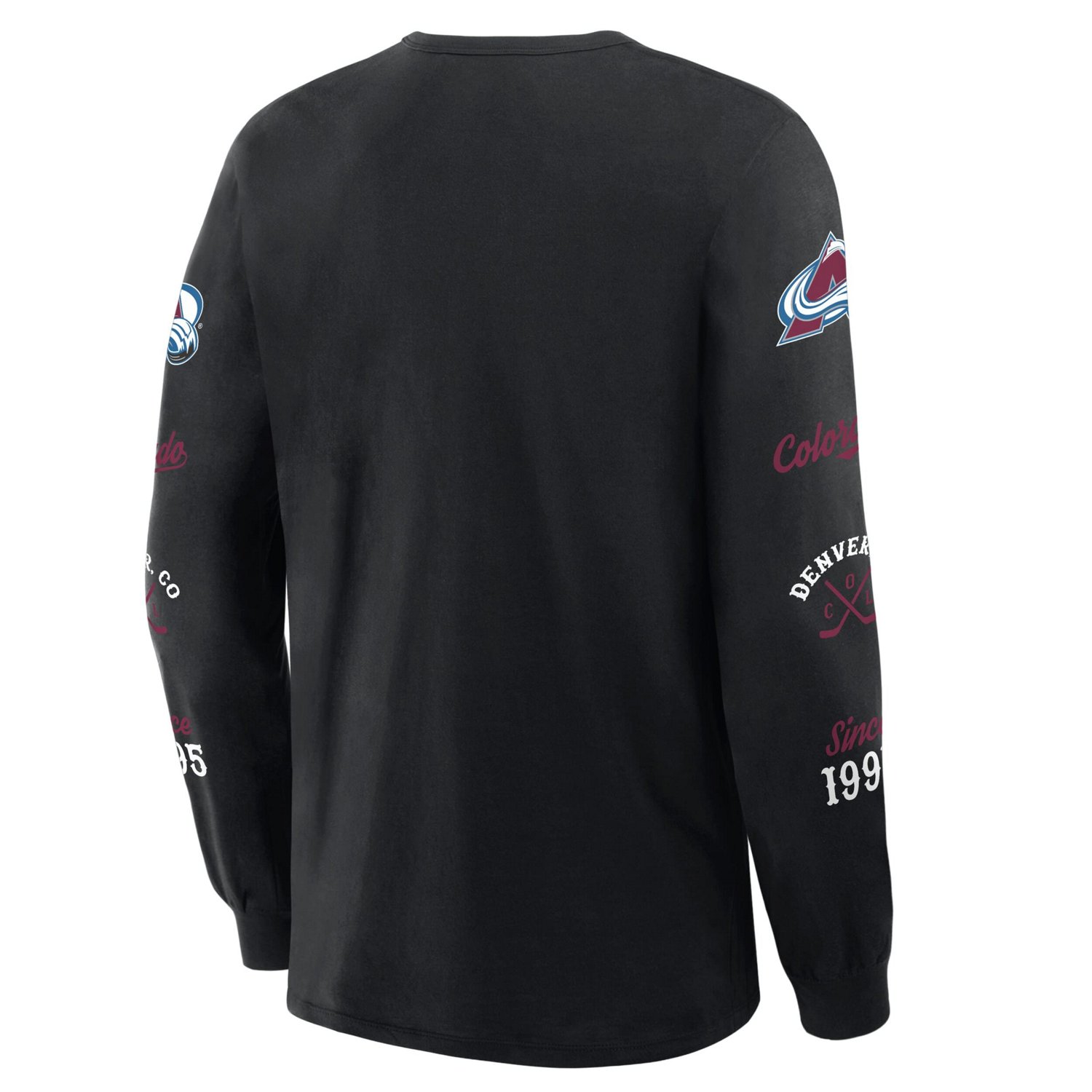 Fanatics Colorado Avalanche Boxed In Legacy Long Sleeve T-Shirt - view number 3