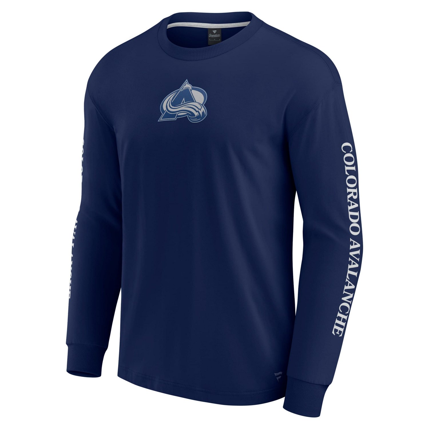 Fanatics Colorado Avalanche Elements Strive Long Sleeve T-Shirt - view number 2