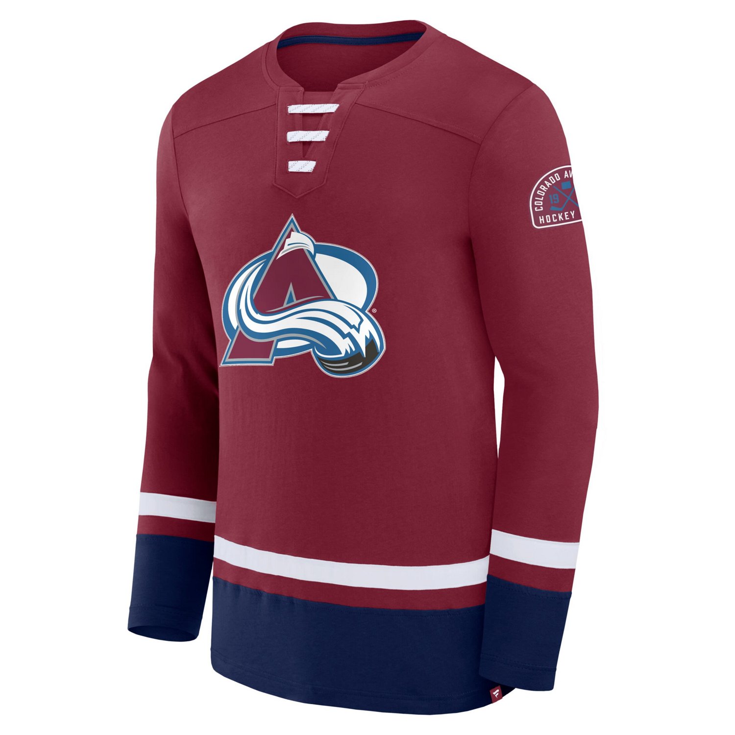 Fanatics Colorado Avalanche High Point Long Sleeve T-Shirt                                                                       - view number 2