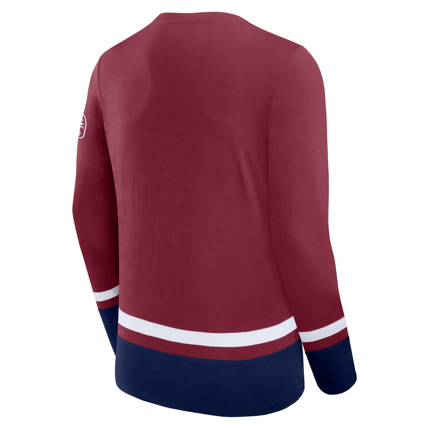 Fanatics Colorado Avalanche High Point Long Sleeve T-Shirt                                                                       - view number 3