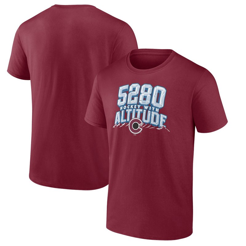 Fanatics Colorado Avalanche Local T-Shirt-image