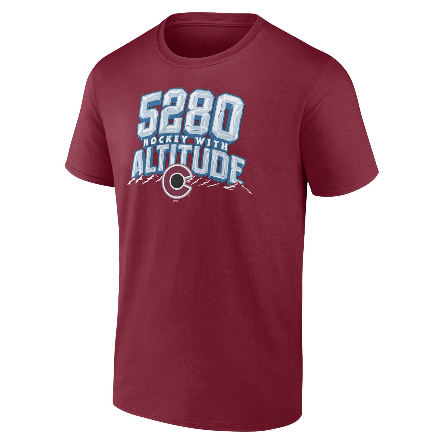 Fanatics Colorado Avalanche Local T-Shirt - view number 2