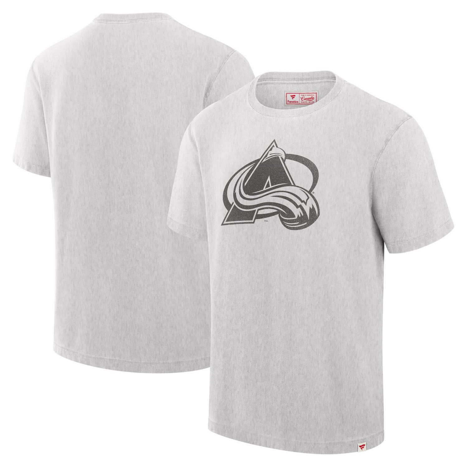 Fanatics Colorado Avalanche Made in Canada T-Shirt