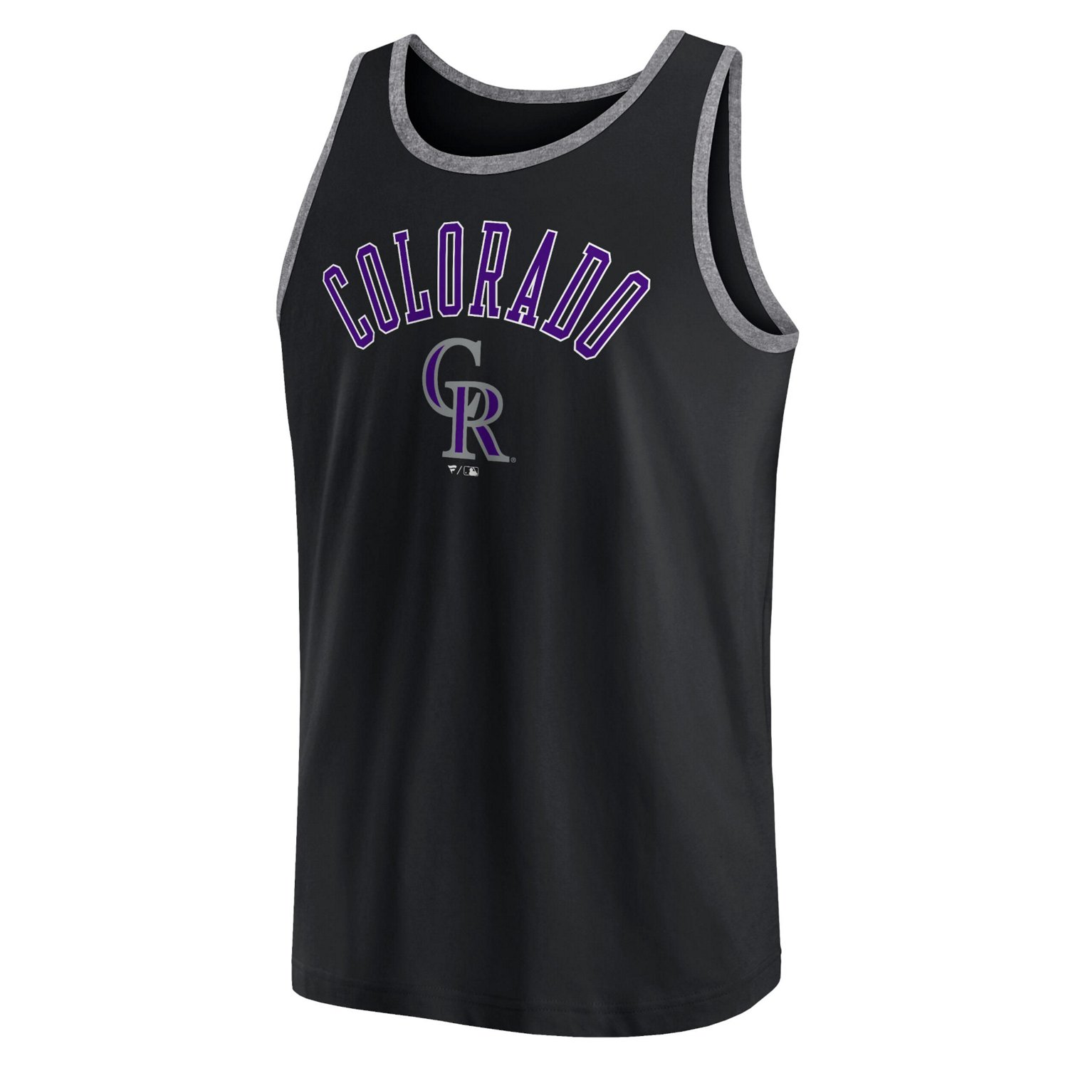 Fanatics Colorado Rockies Bet Tank Top - view number 2