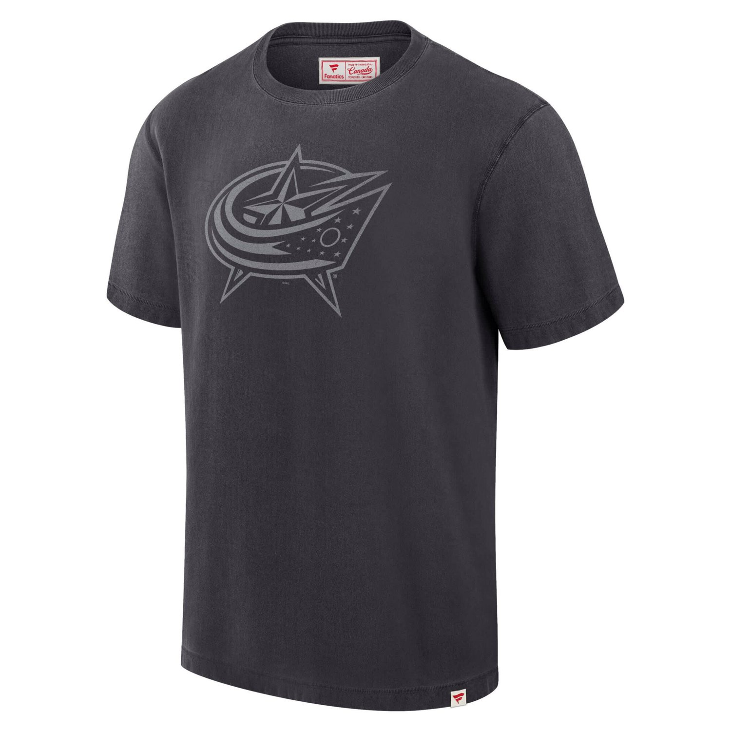 Fanatics Columbus Blue Jackets Made in Canada T-Shirt                                                                            - view number 2