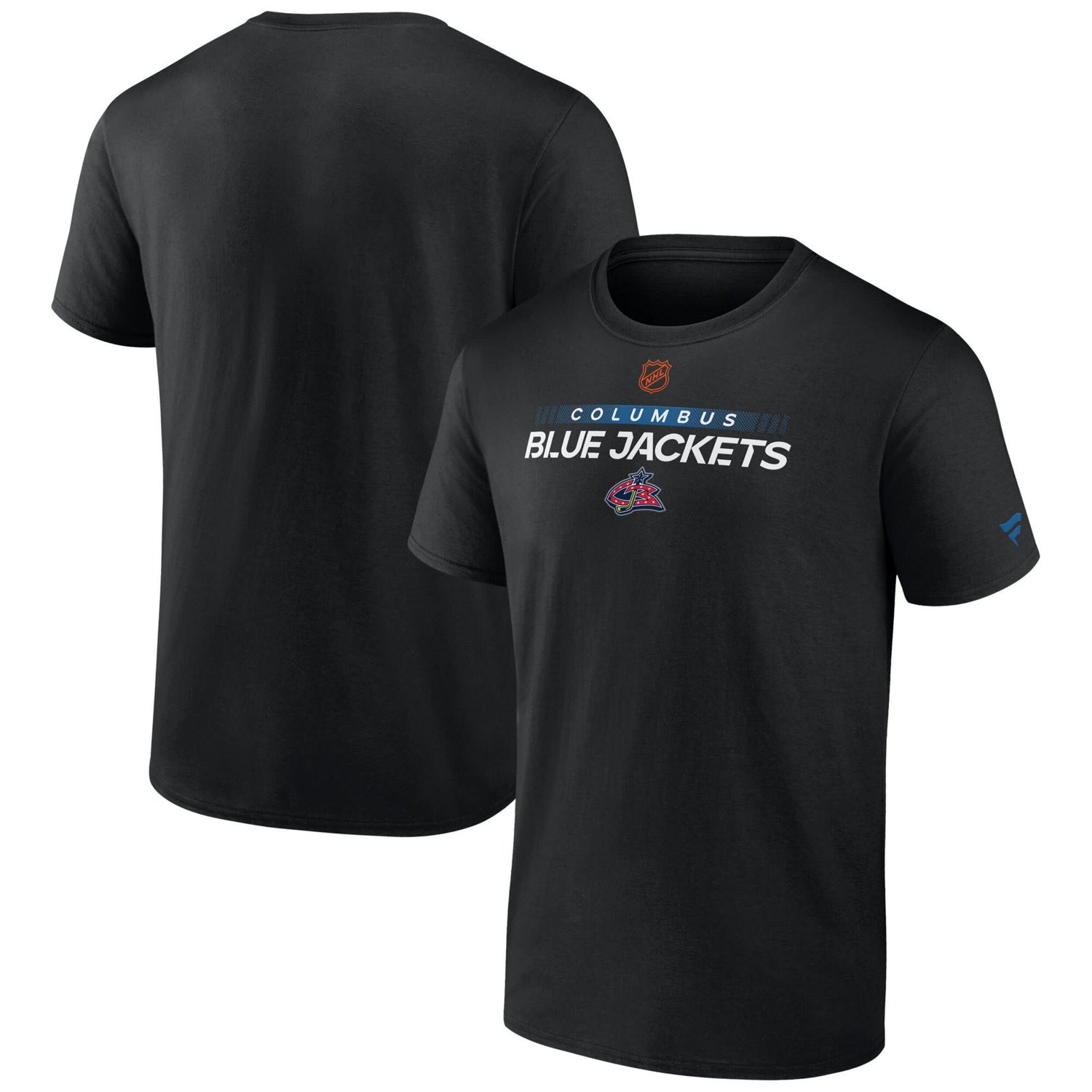 Fanatics Columbus Blue Jackets Special Edition 20 Authentic Pro T-Shirt