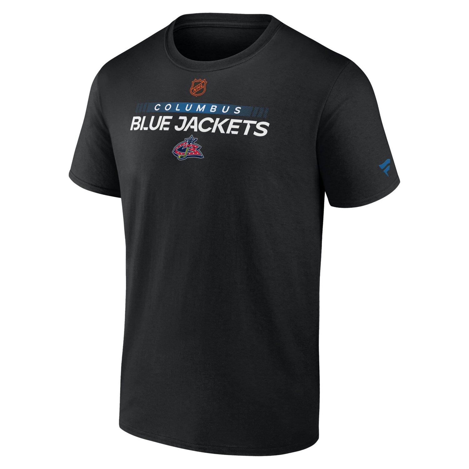 Fanatics Columbus Blue Jackets Special Edition 20 Authentic Pro T-Shirt                                                          - view number 2