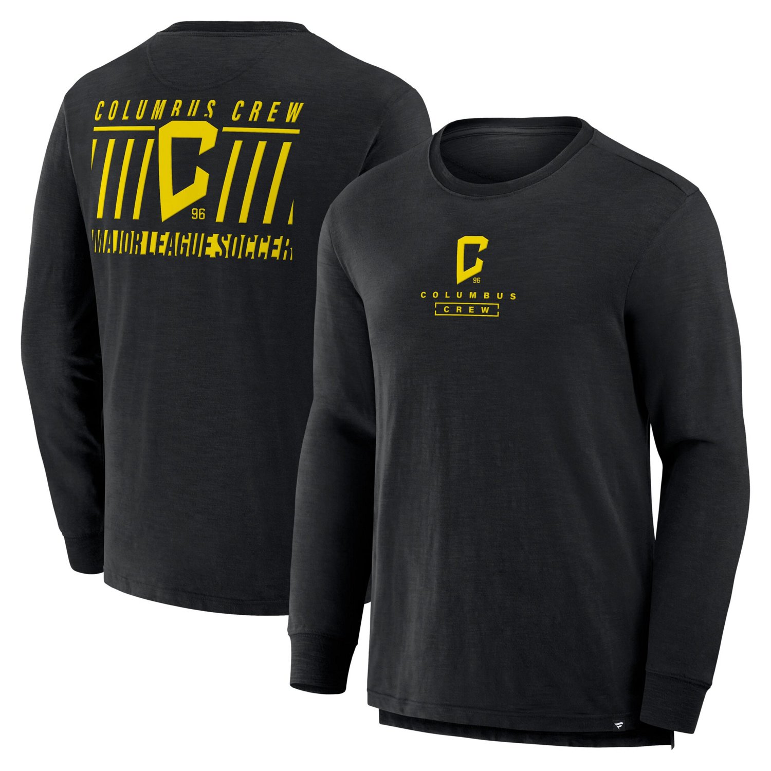 Fanatics Columbus Crew Lob Attempt Stadium Slub Long Sleeve T-Shirt