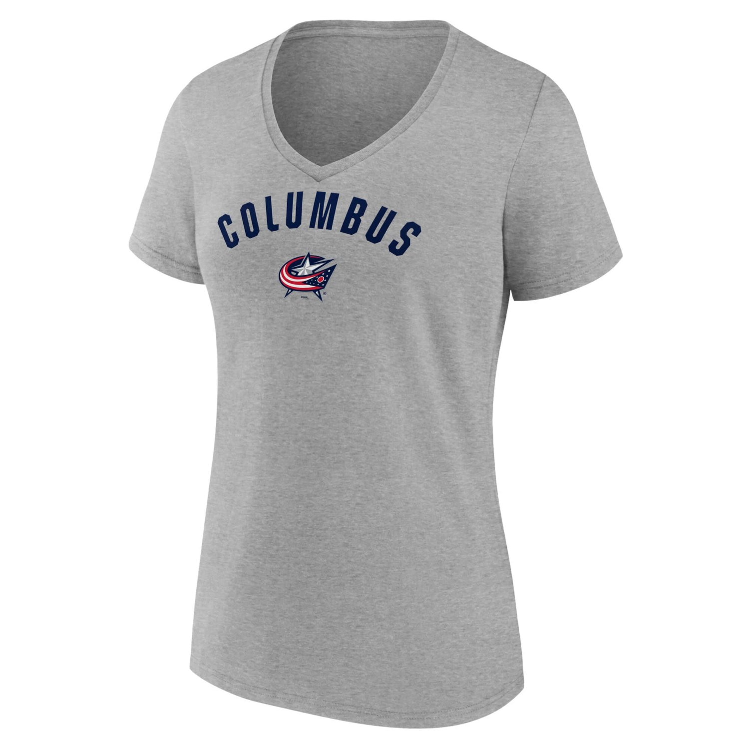 Fanatics Columbus Jackets V-Neck T-Shirt - view number 2