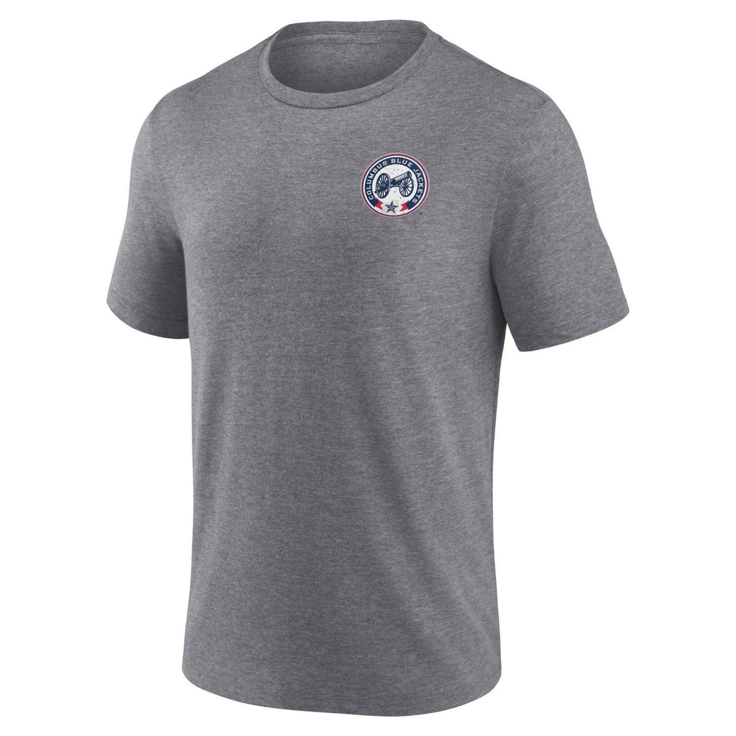 Fanatics Columbus Jackets Winger Tri-Blend T-Shirt                                                                               - view number 2