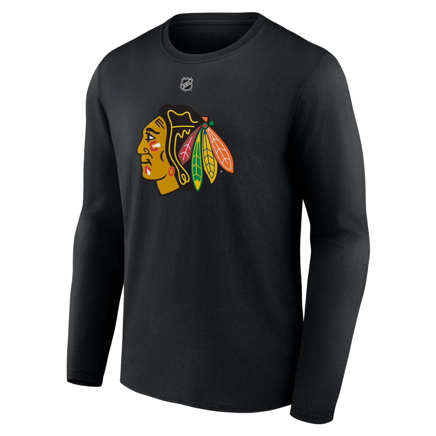 Fanatics Connor Bedard Chicago hawks Authentic Stack Name  Number Long Sleeve T-Shirt                                            - view number 2