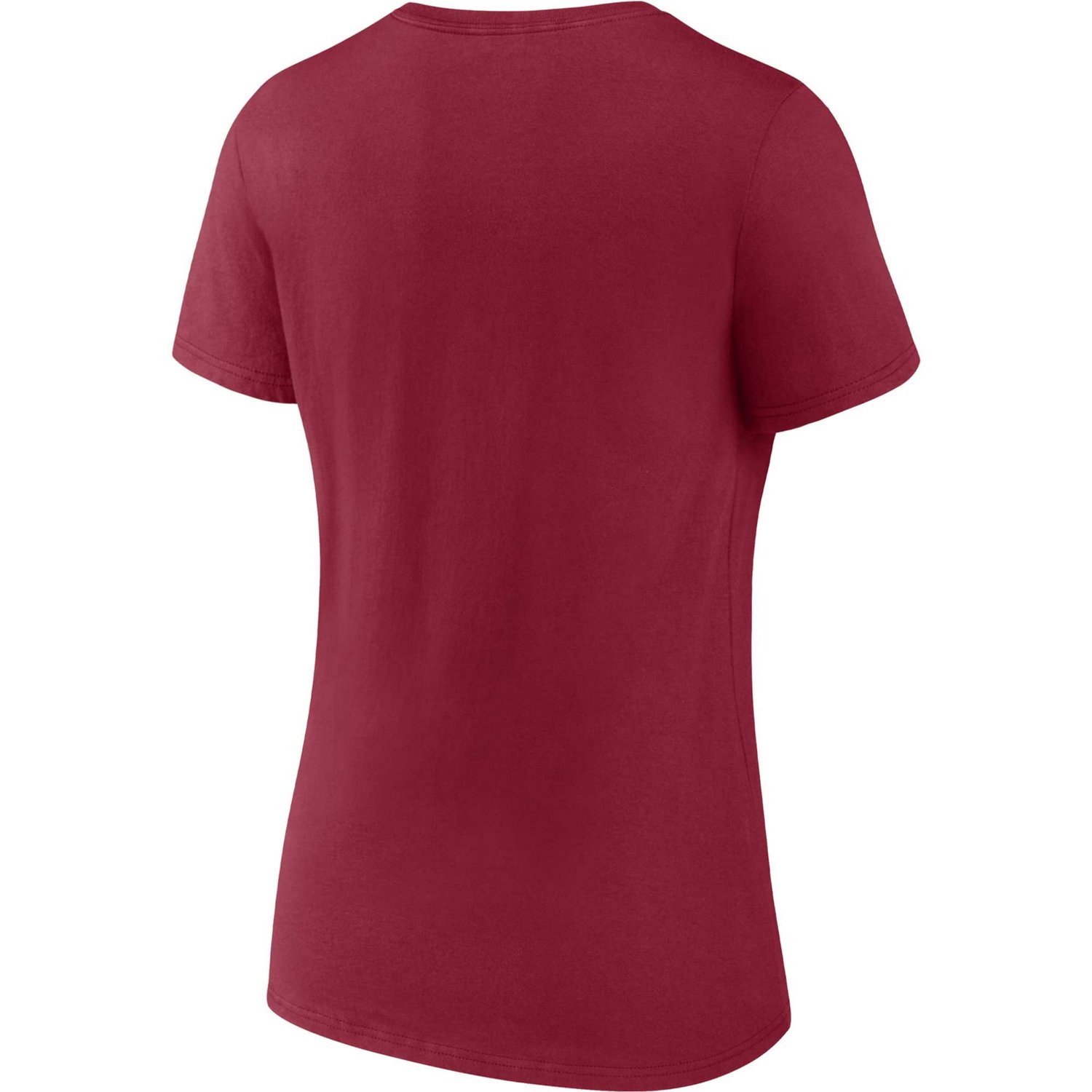 Fanatics Crimson Oklahoma Sooners Evergreen Campus V-Neck T-Shirt - view number 3
