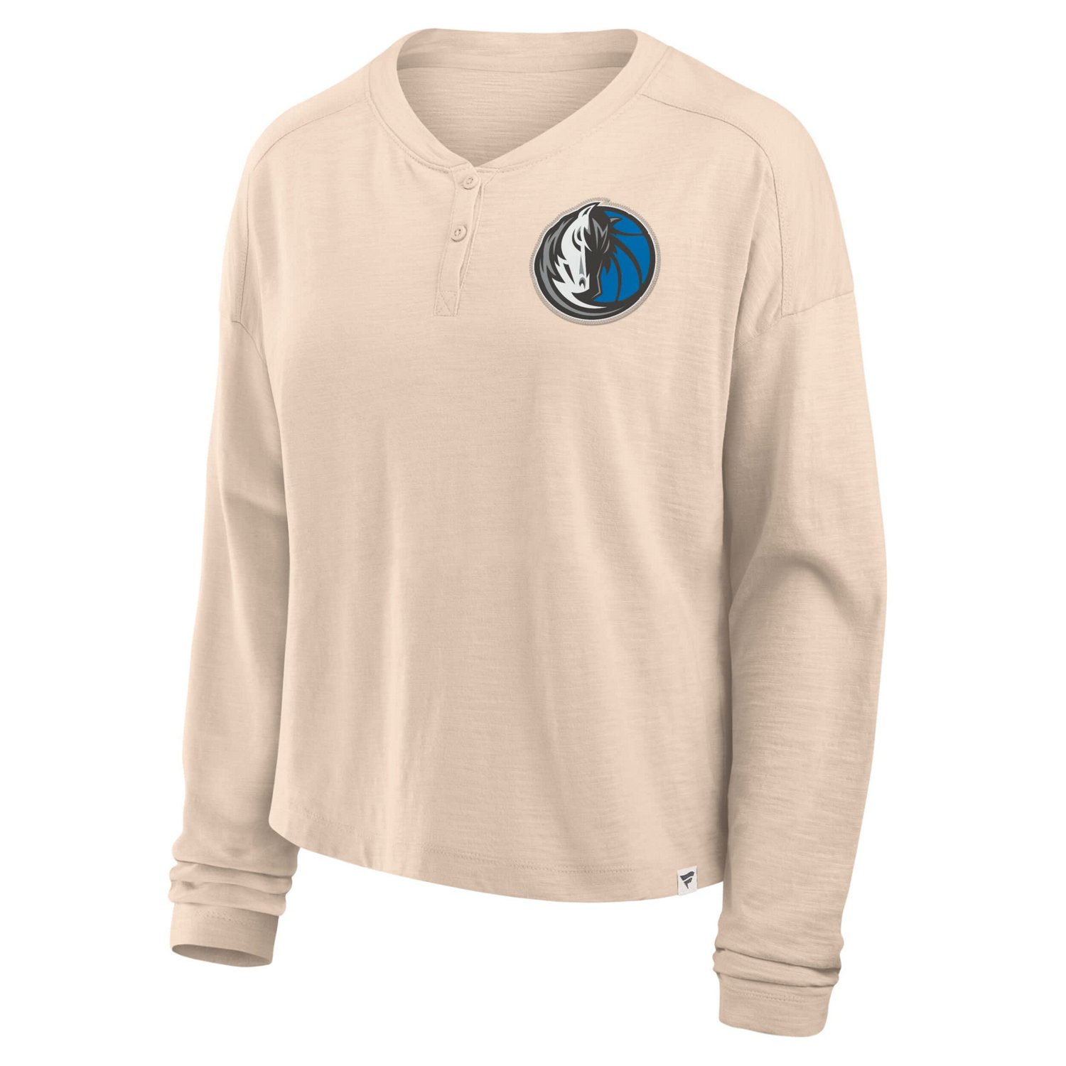 Fanatics Dallas Mavericks Boxed Out Drop Fashion Long Sleeve T-Shirt - view number 2
