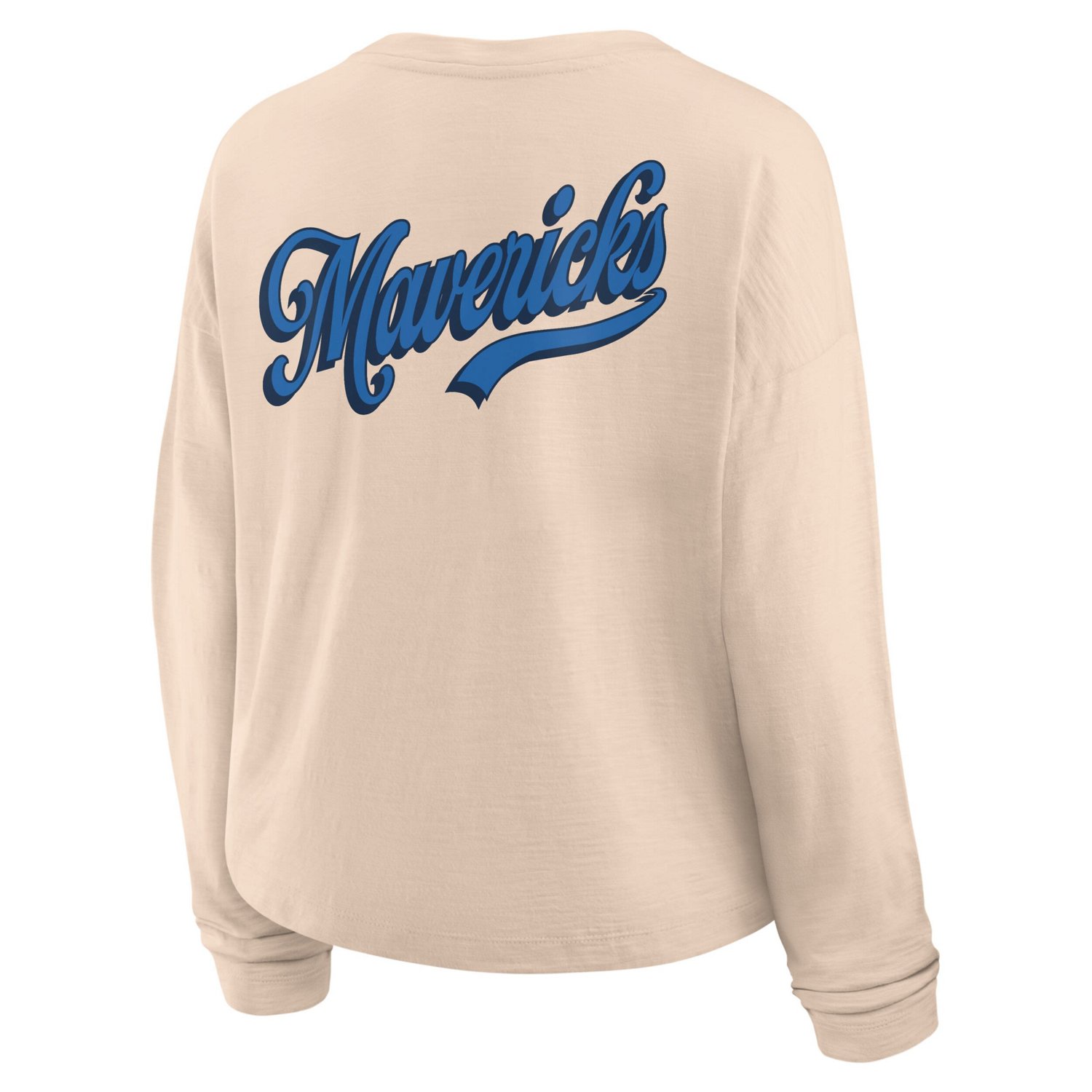 Fanatics Dallas Mavericks Boxed Out Drop Fashion Long Sleeve T-Shirt - view number 3