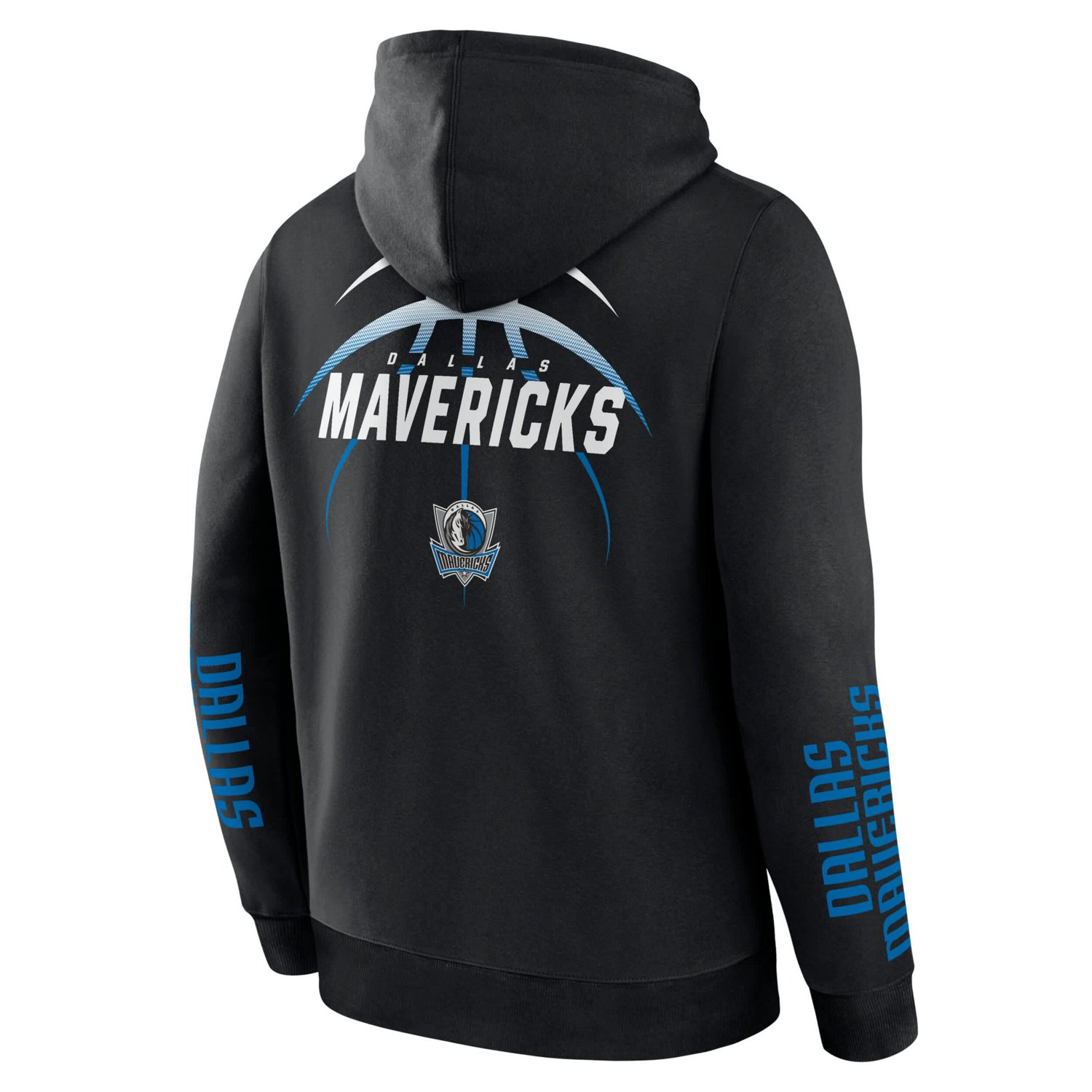 Fanatics Dallas Mavericks Legacy Guard Pullover Hoodie                                                                           - view number 3