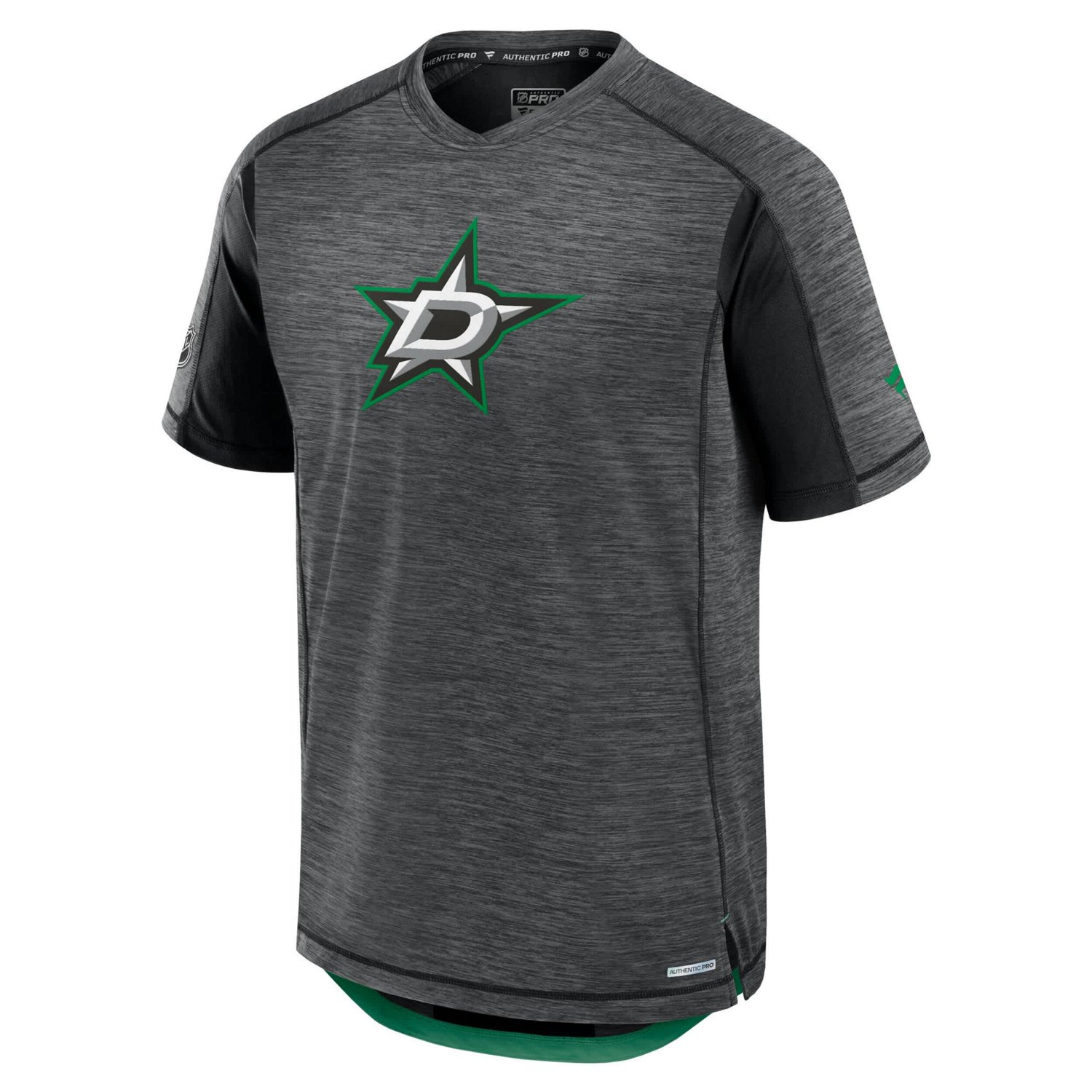 Fanatics Dallas Stars Authentic Pro Rink Performance T-Shirt