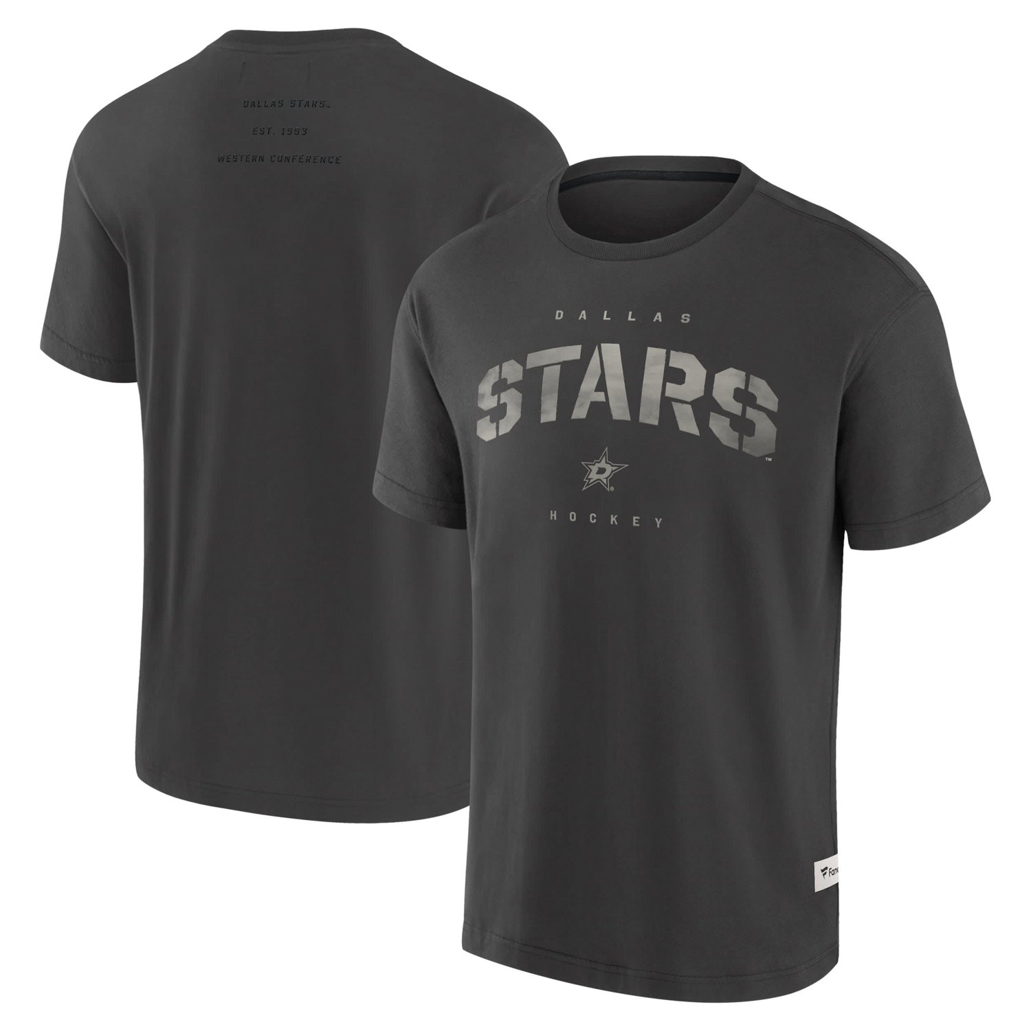 Fanatics Dallas Stars Elements Weathered Tonal Future Ground T-Shirt - view number 1