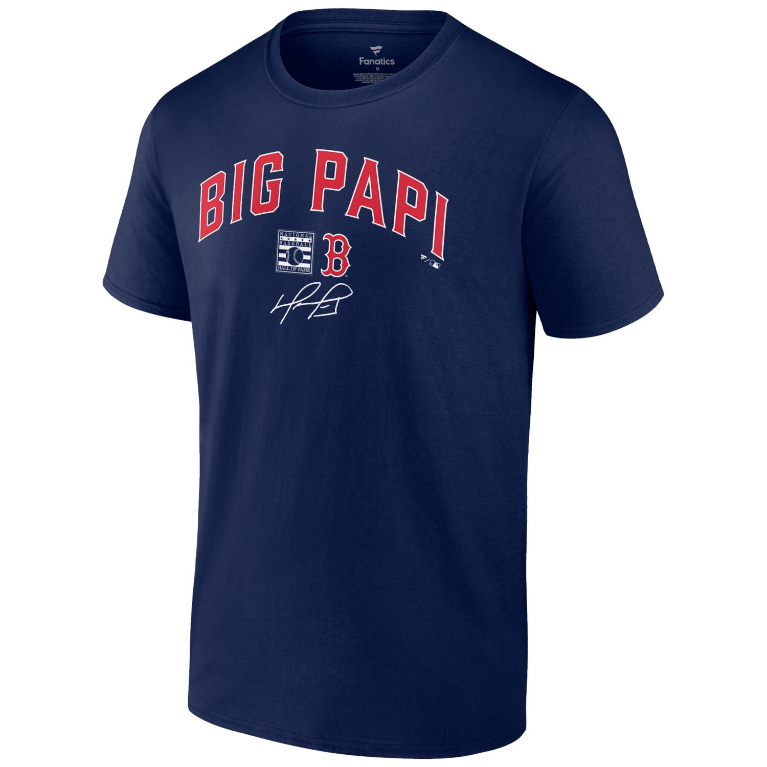 Fanatics David Ortiz Boston Red Sox Big Papi Graphic T-Shirt - view number 2